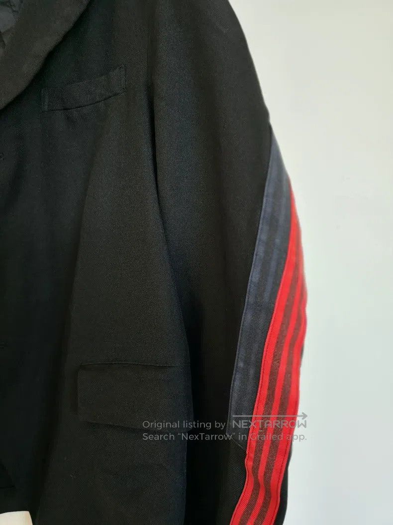 Comme des Garcons Comme des Garcons Red and black striped jacket Size XS / US 0-2 / IT 36-38 - 4 Thumbnail