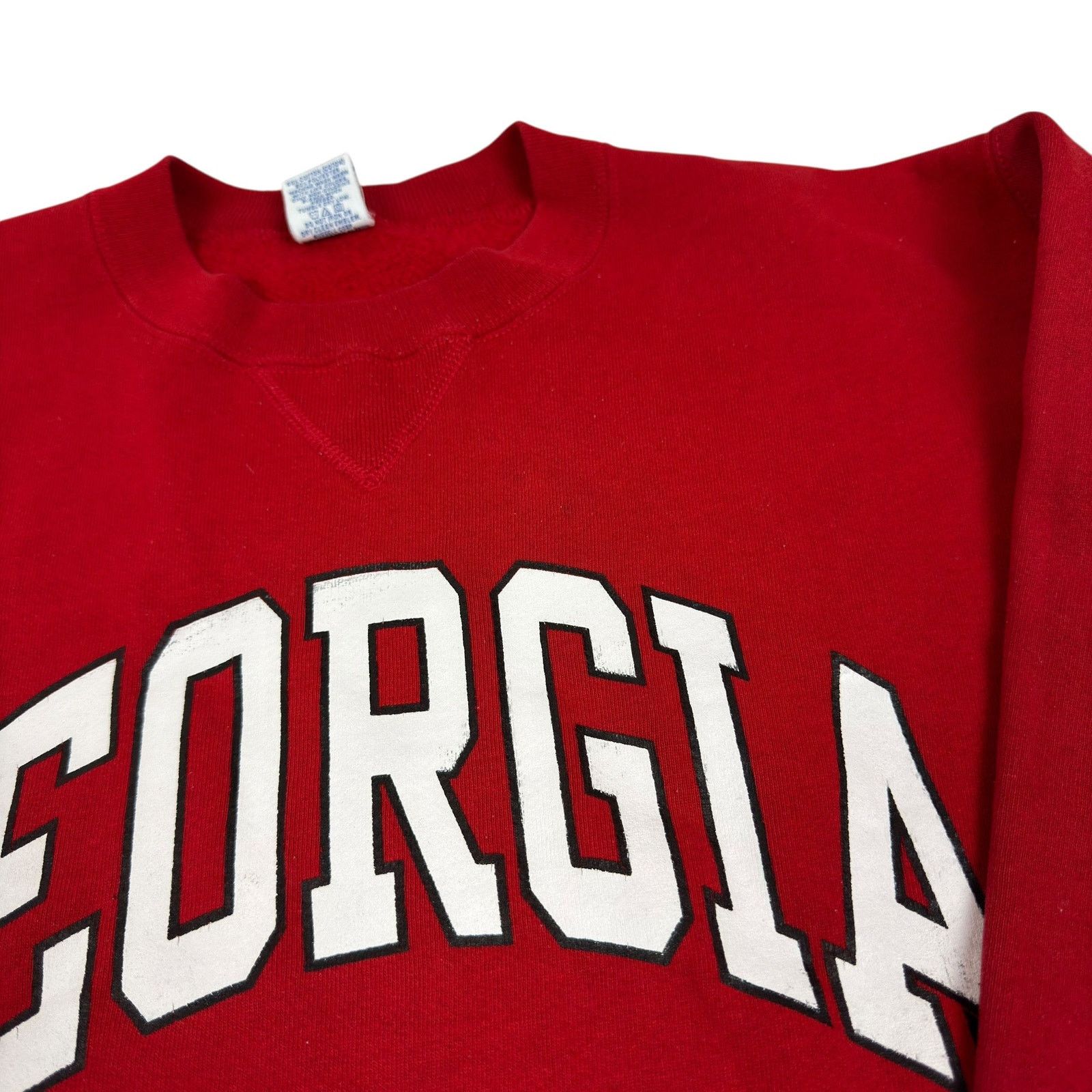 Russell Athletic Russell Athletic Mens Georgia Bulldogs Football Sweatshirt M Size US M / EU 48-50 / 2 - 3 Thumbnail