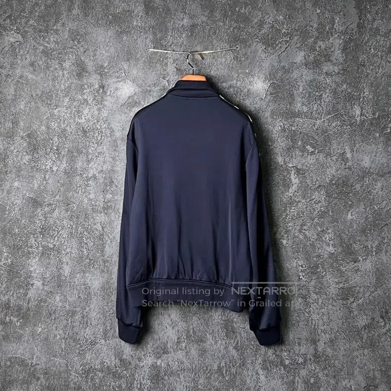 Versace Versace Letter embroidered cardigan sweatshirt Size US M / EU 48-50 / 2 - 2 Thumbnail