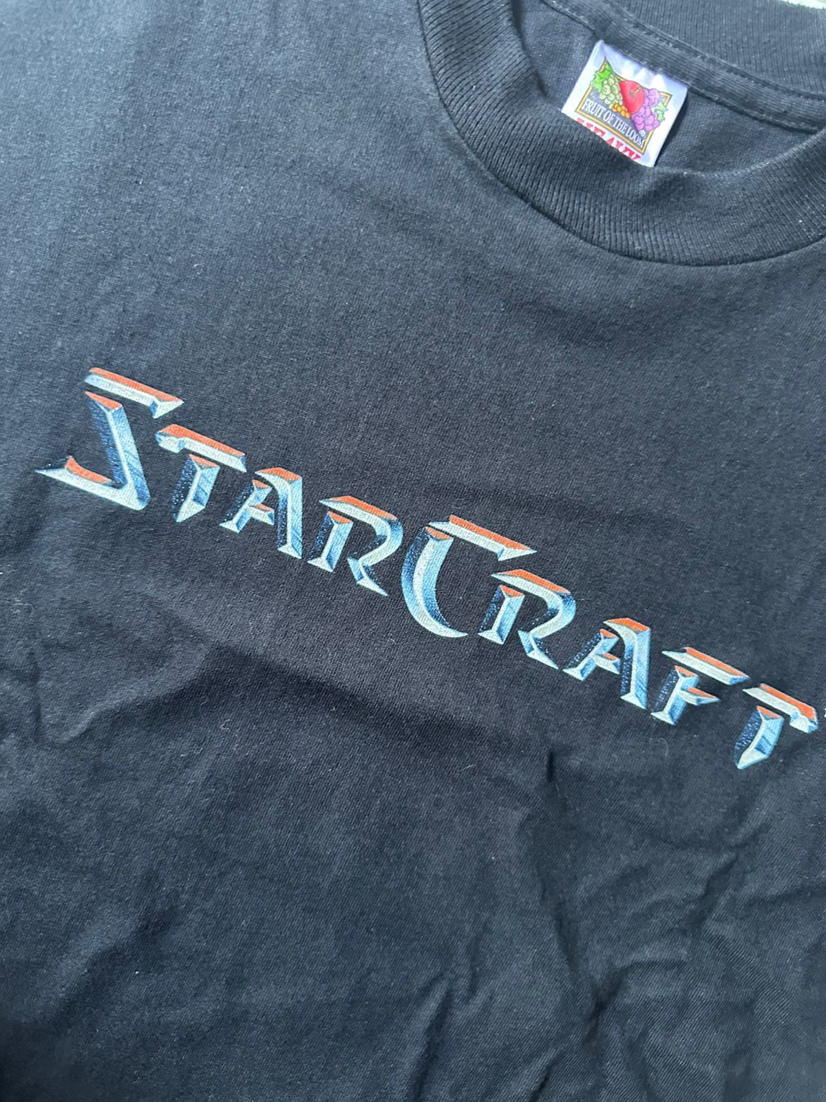Vintage Vintage Starcraft Blizzard Protoss Warrior Official Tshirt Size US XL / EU 56 / 4 - 5 Thumbnail