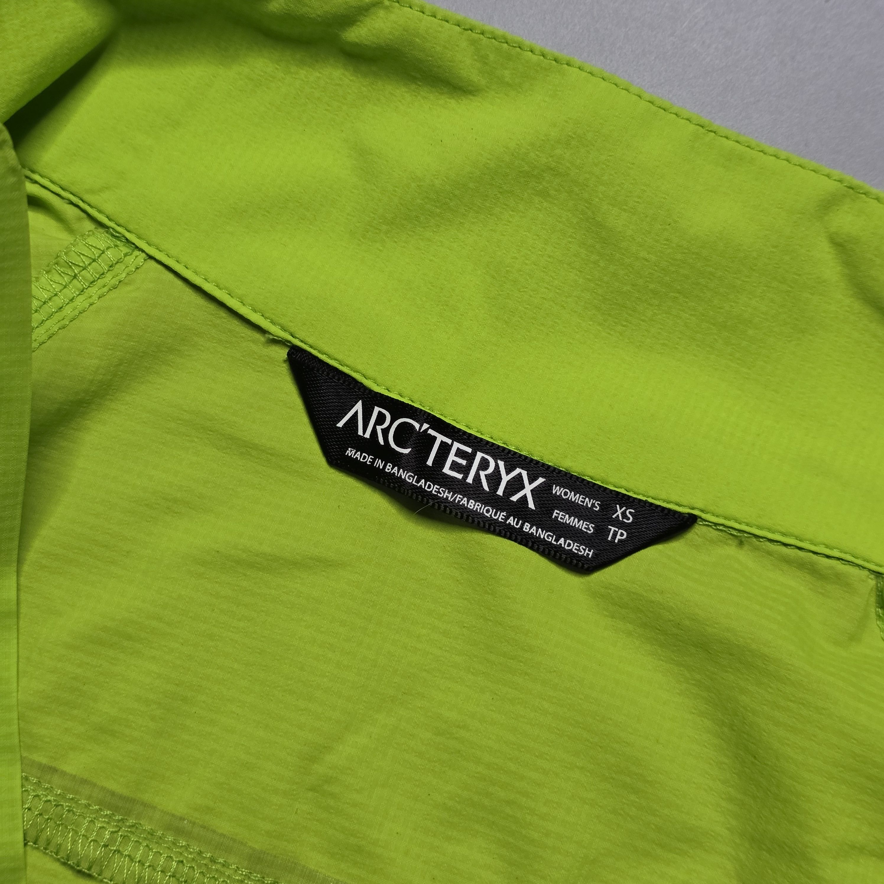 Arc'teryx Arc'teryx - Cita SL Running Jacket - Neon Green Size XS / US 0-2 / IT 36-38 - 5 Thumbnail