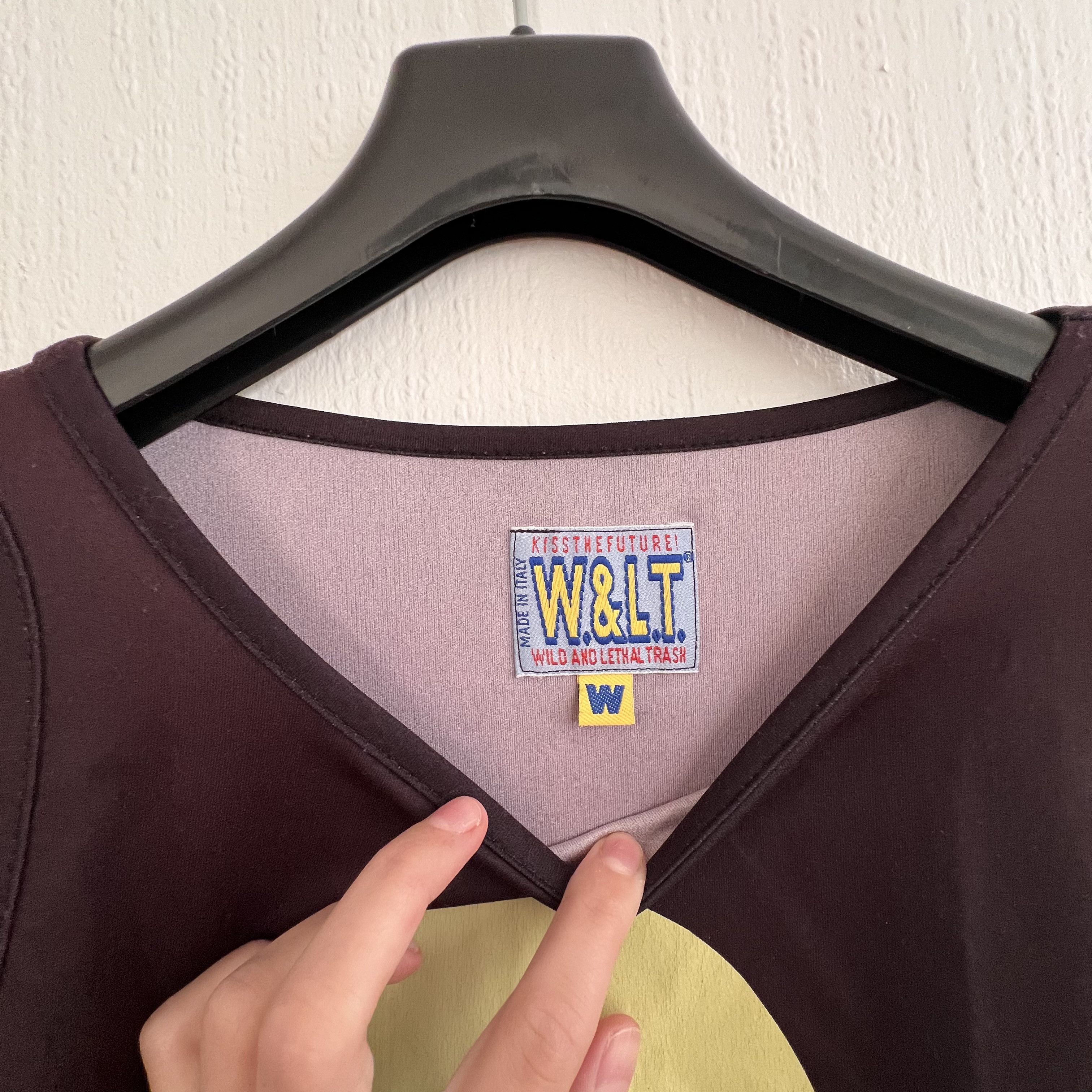 Walter Van Beirendonck Walter Van Beirendonck W&LT Wrestler Top T-shirt Dress Size S / US 4 / IT 40 - 3 Thumbnail