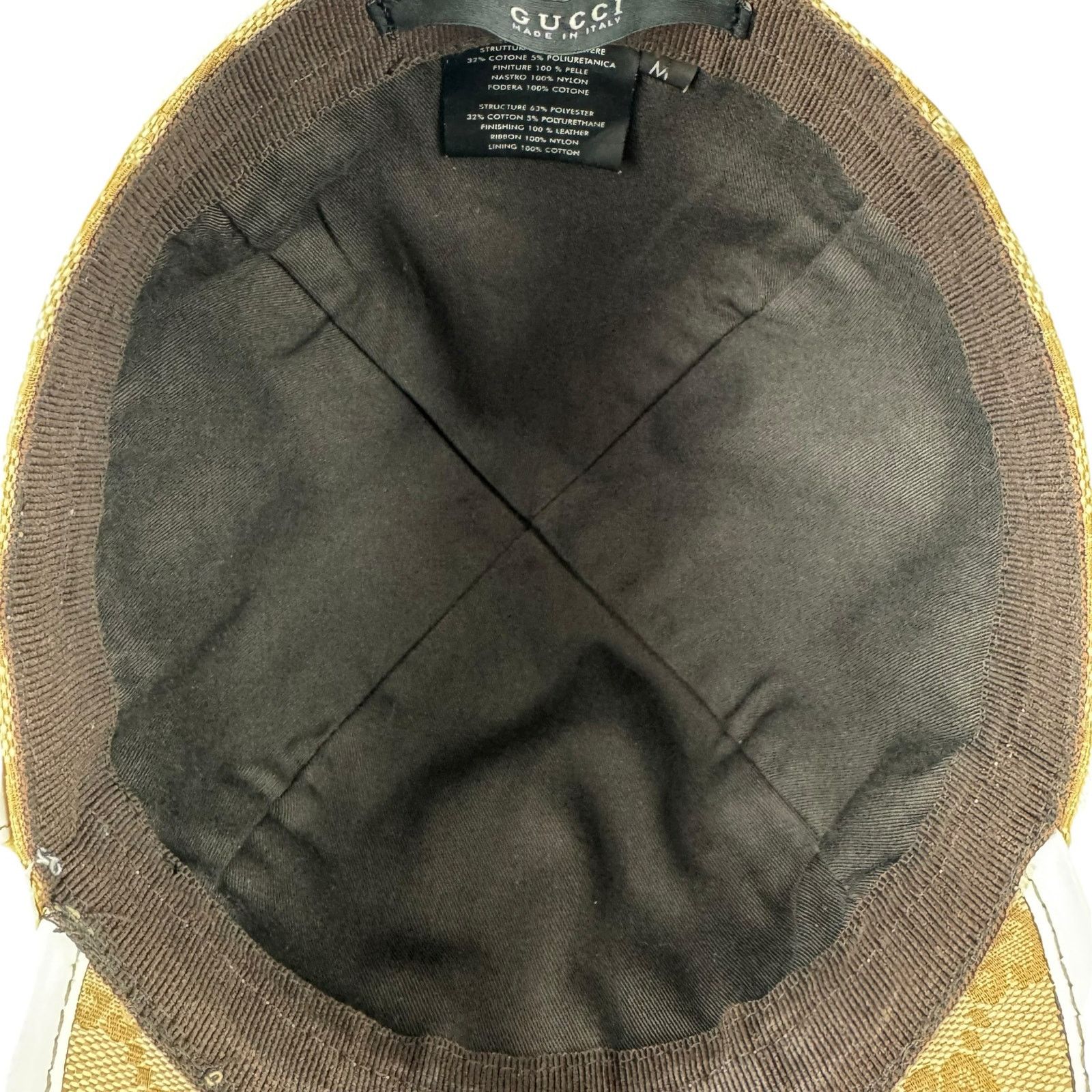 Gucci Gucci Monogram Pink Sherry Line Kid’s Baseball Cap Size ONE SIZE - 8 Thumbnail