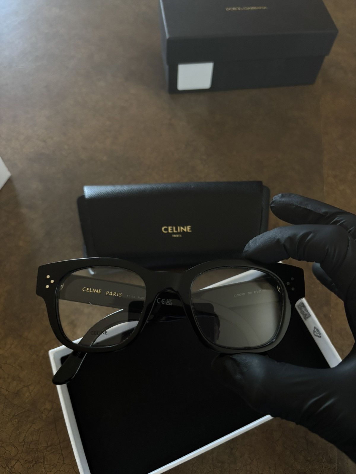 Celine Celine Eyeglasses Size ONE SIZE - 2 Thumbnail