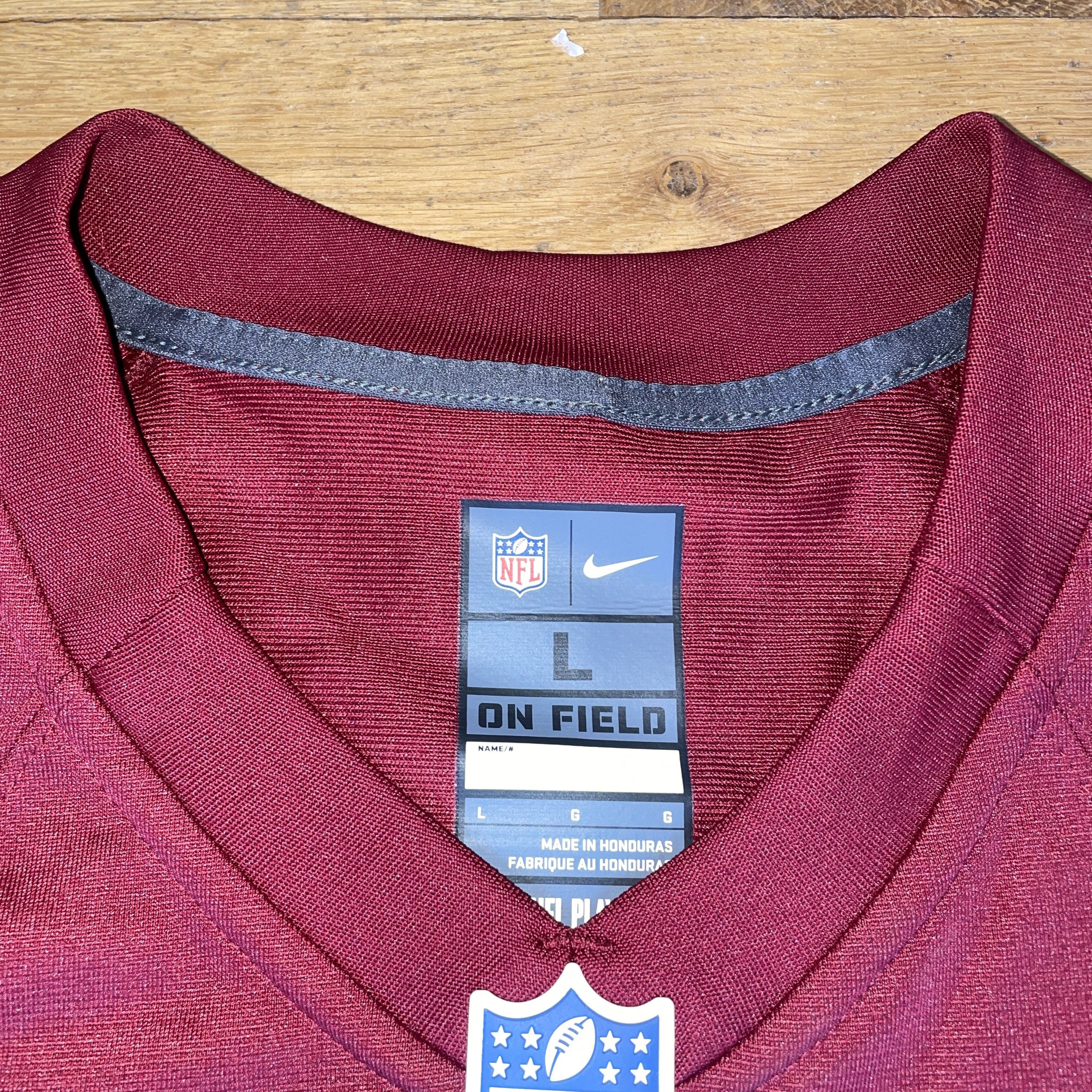 NFL × Nike NIKE NFL WASHINGTONS REDSKINS JERSEY THOMPSON T-SHIRT #25 Size US L / EU 52-54 / 3 - 5 Thumbnail