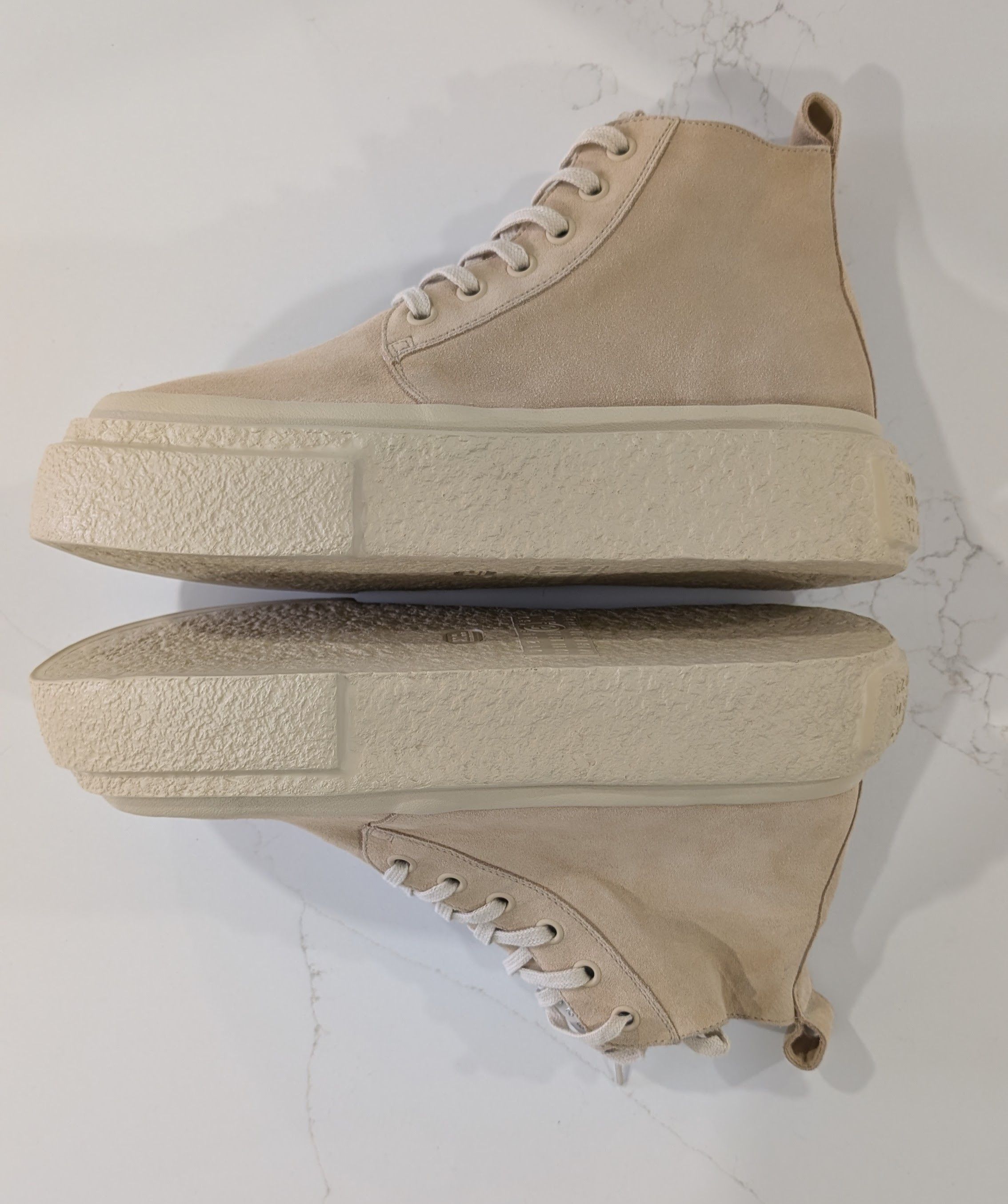 MM6 MM6 Maison Margiela Chunky Sole Hi-Top Sneakers EU 43 US 10 Size US 10 / EU 43 - 14 Thumbnail