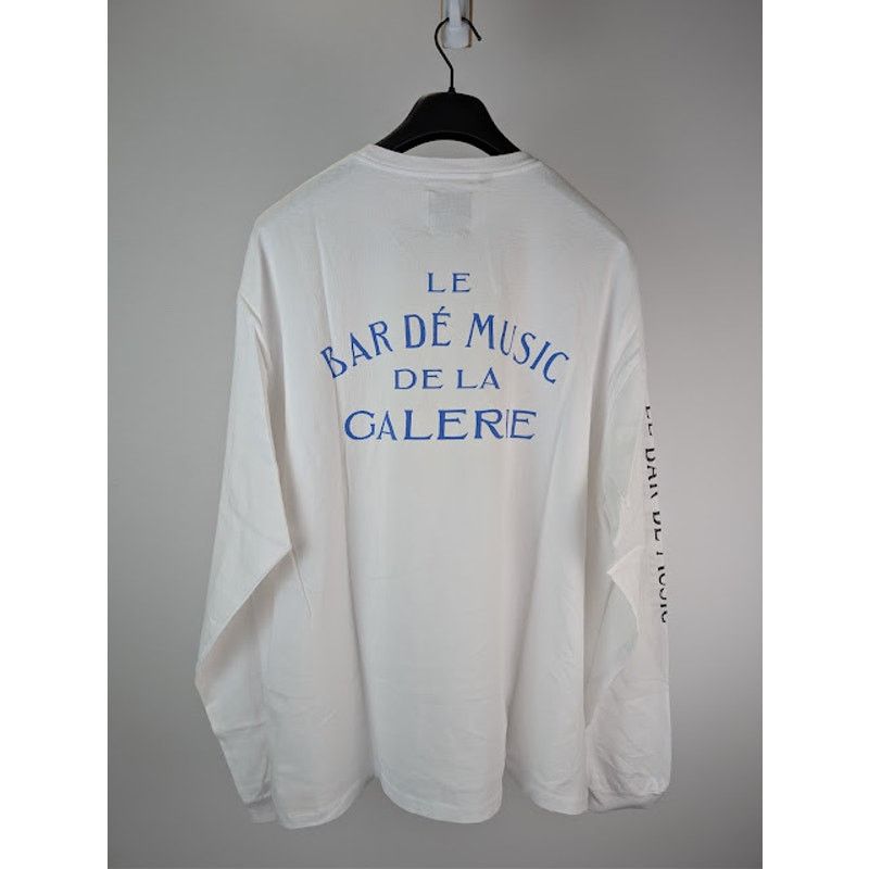 Gallery Dept. o1rshd1 Q:2 / Le Bar Shop Long Sleeve T-Shirt in White Size US XXL / EU 58 / 5 - 11 Thumbnail
