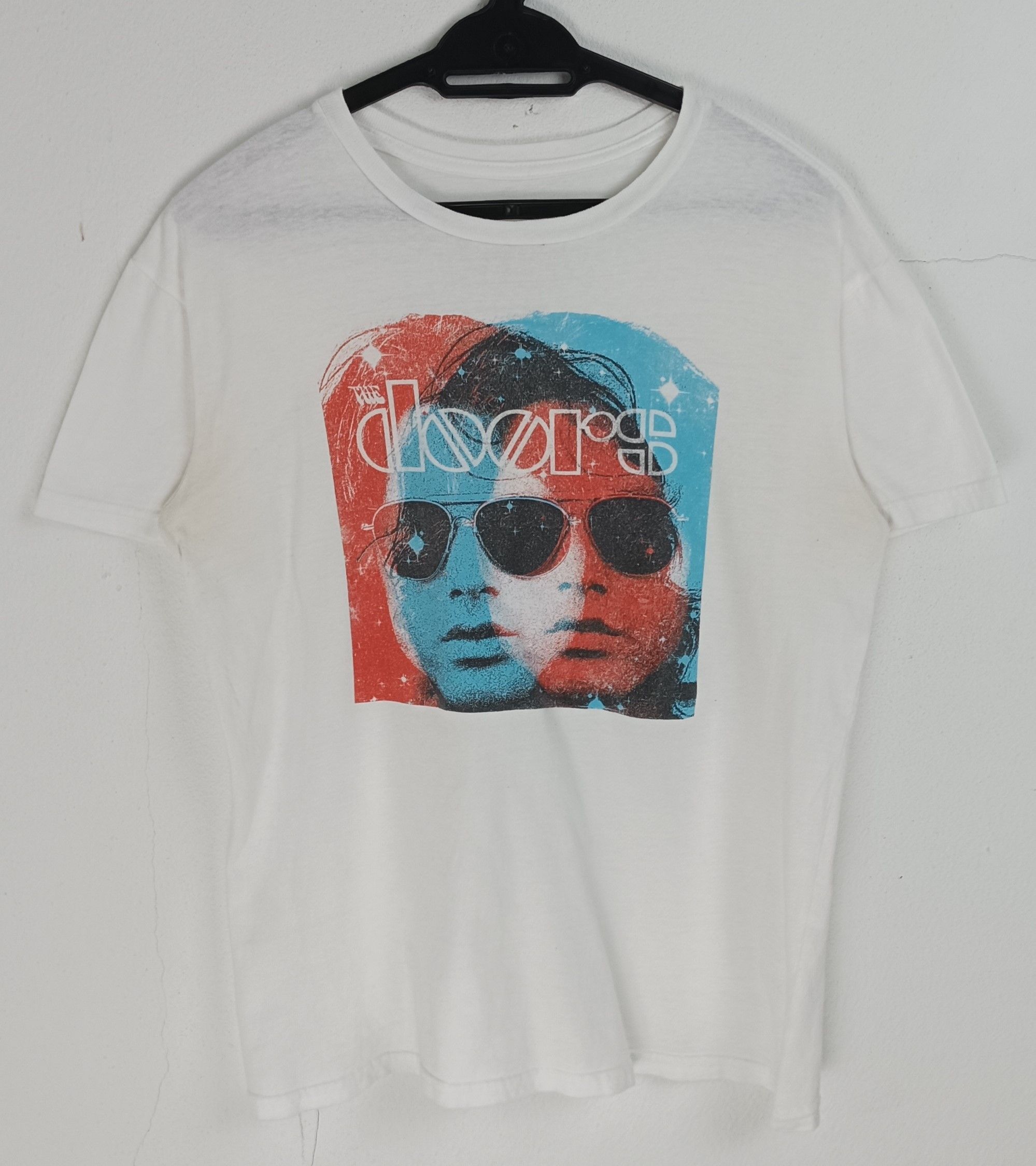 Band Tees VINTAGE THE DOORS MORRISON HENDRIX JOPLIN 80'S TEE Size US S / EU 44-46 / 1 - 3 Thumbnail