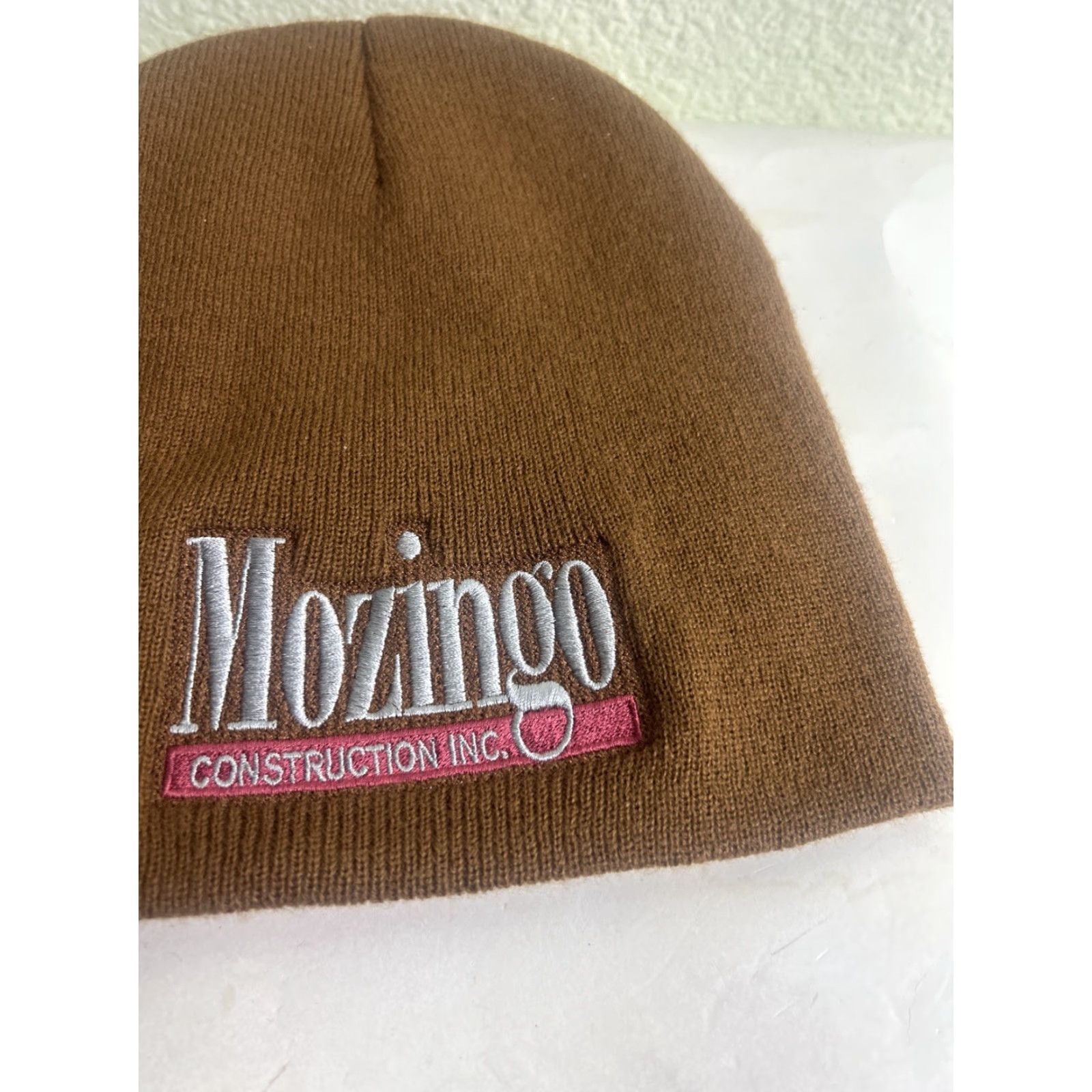 Carhartt Carhartt Beanie | Knit Beanie | Unisex Adults | One Size | Bison | Embroidered | Designer | Knit Size ONE SIZE - 4 Thumbnail