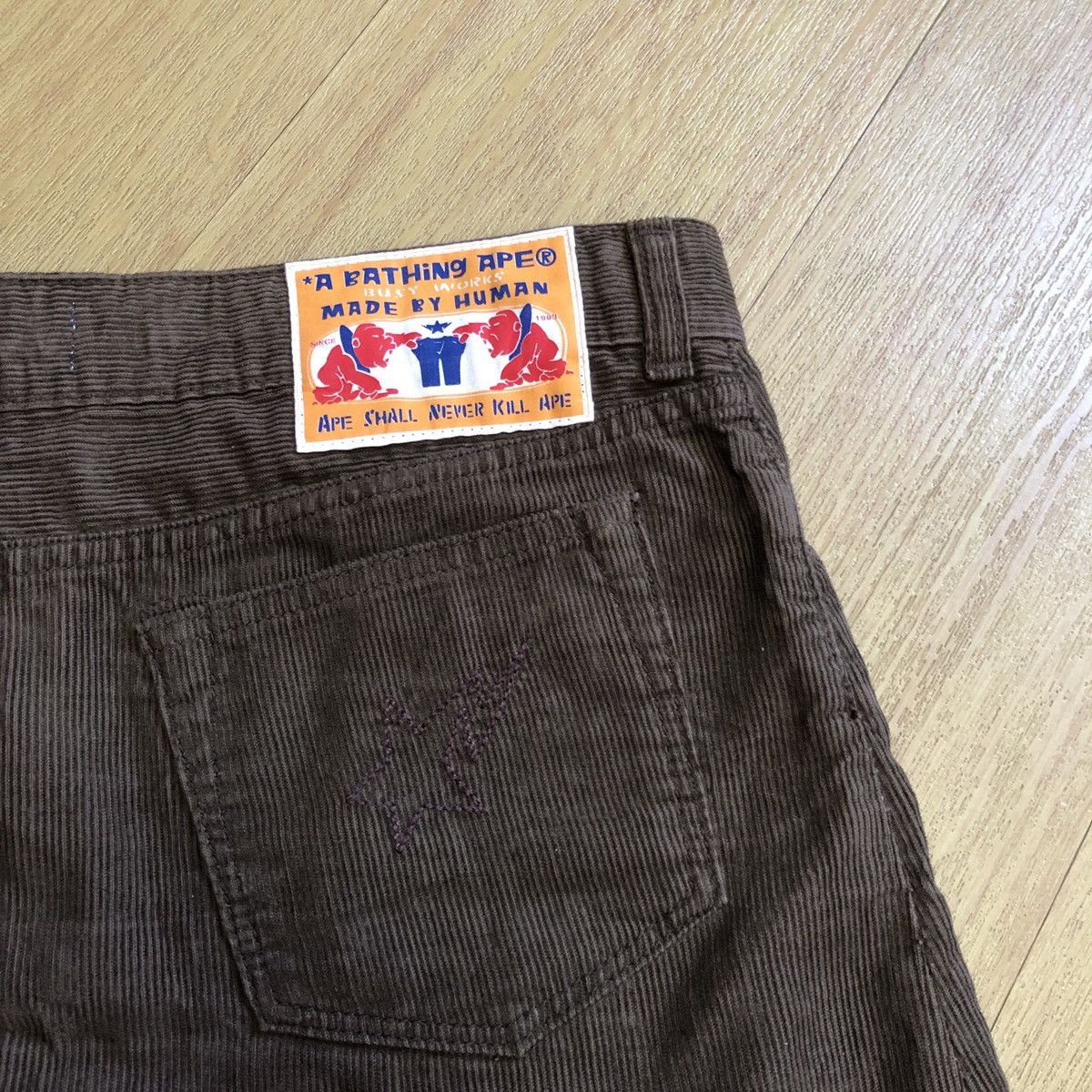 Bape A Bathing Ape BapeSta Mini Skirts Size 33" - 4 Thumbnail