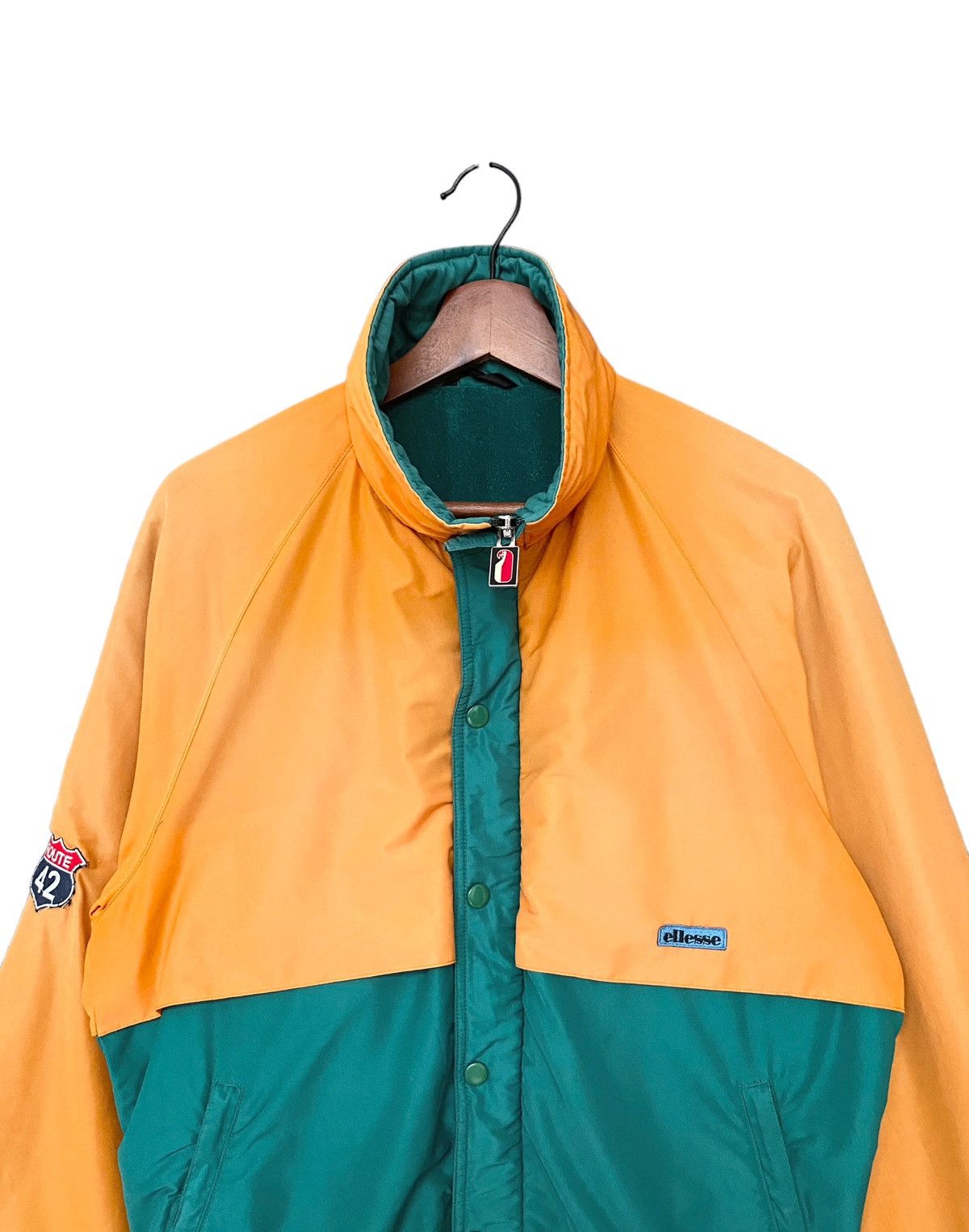 Vintage Vintage Japanese Brand Ellesse Jacket 1990s Size US S / EU 44-46 / 1 - 3 Thumbnail