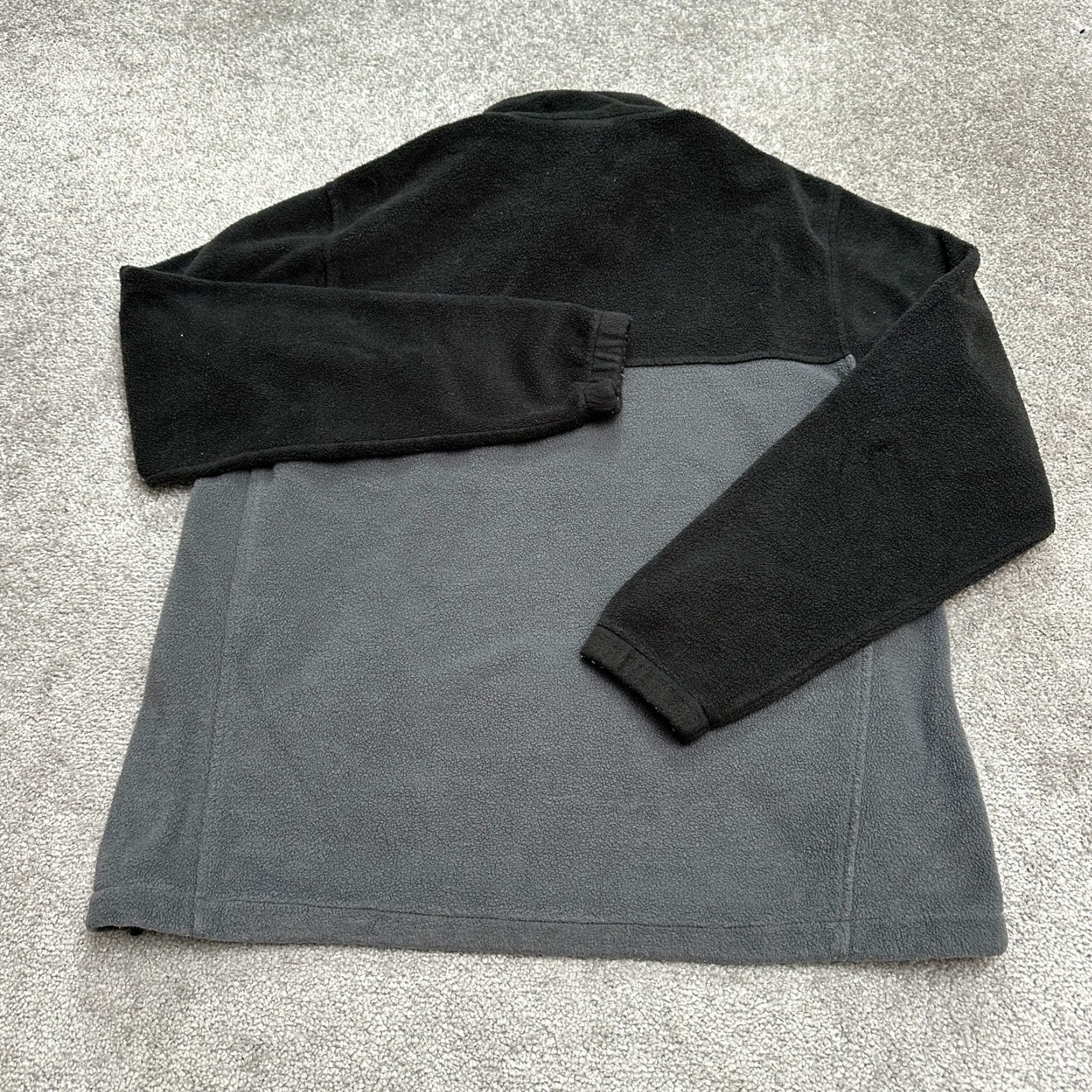 Vintage Columbia Steens Mountain Fleece Jacket Mens Large Gray Full Zip Outdoor Coat Jacket Size US L / EU 52-54 / 3 - 2 Thumbnail