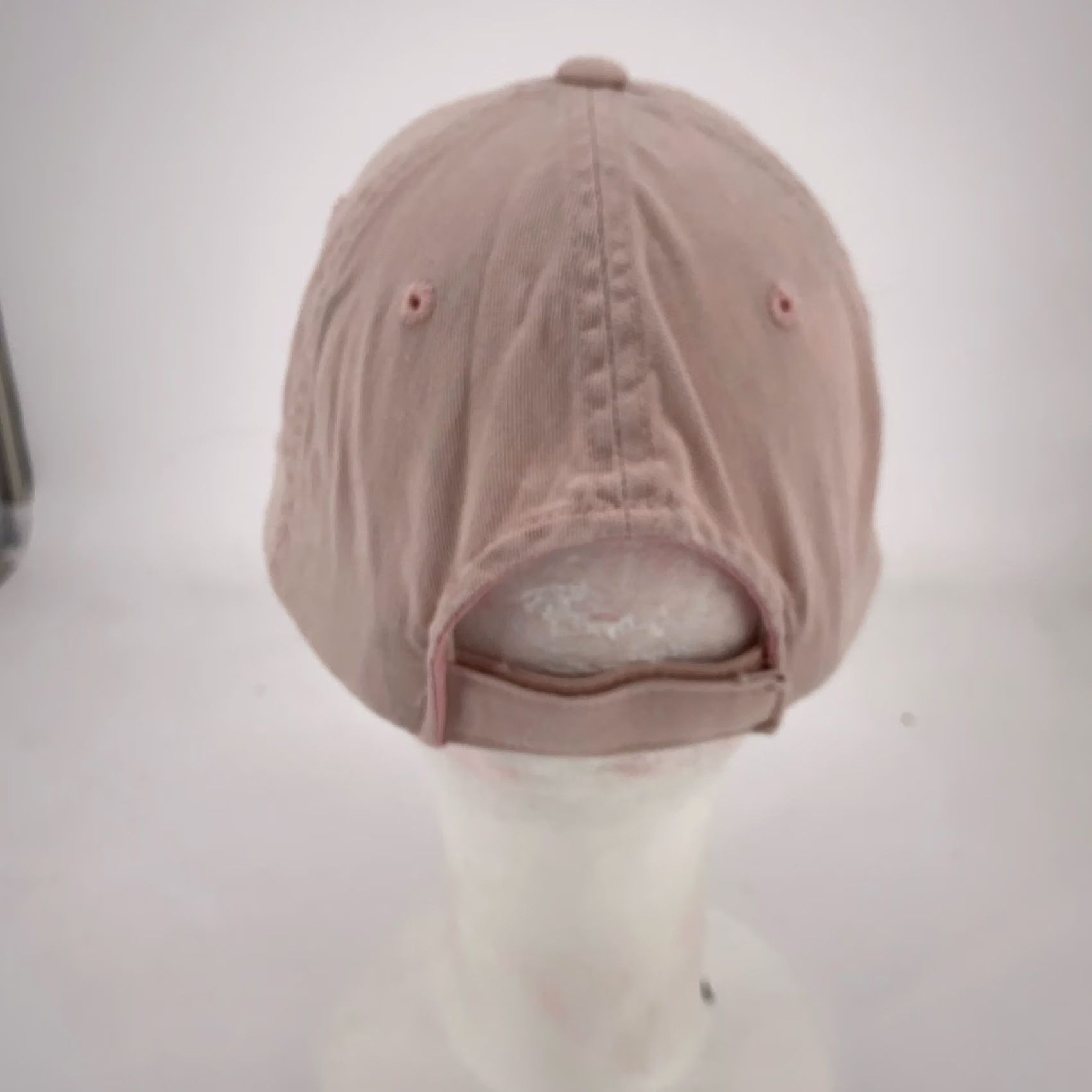 Vineyard Vines Vineyard Vines Pink Hat Cap Strap Back Embroidered Whale Dad Hat Casual Classic Size ONE SIZE - 3 Thumbnail