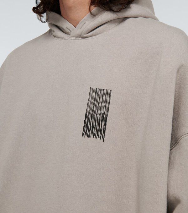 Balenciaga Balenciaga oversized barcode-print hoodie (fits like large) Size US S / EU 44-46 / 1 - 3 Thumbnail