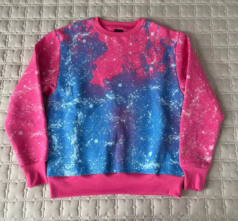 CLOT CLOT Edison Chen Splash Ink Star Fleece Hoodie Size US M / EU 48-50 / 2 - 1 Thumbnail