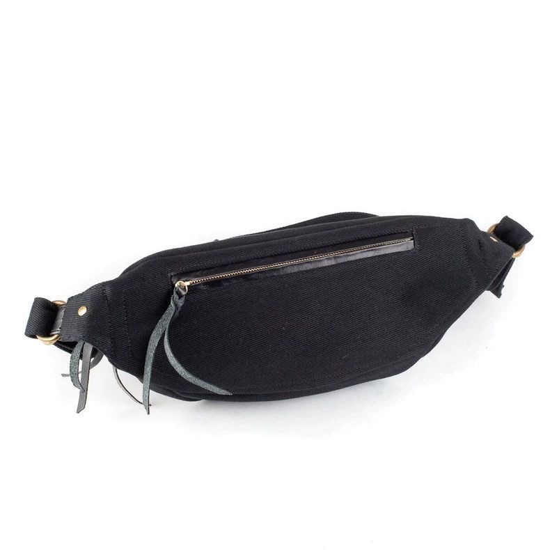 Iron Heart Iron heart Heavyweight super 21oz denim chest bag waist bag Size ONE SIZE - 5 Thumbnail