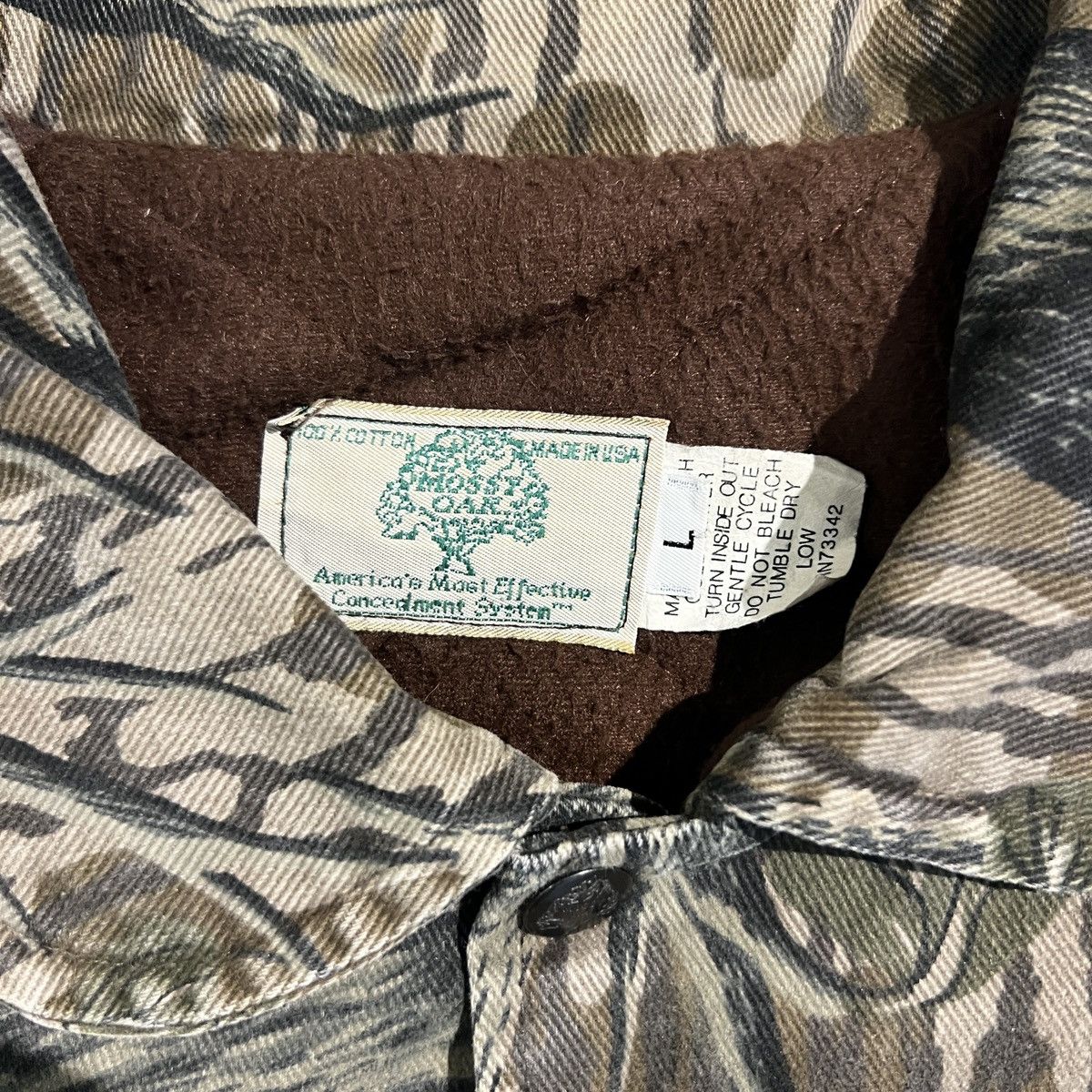 Mossy Oaks Vintage 90s Mossy Oak Camo Jacket Size US L / EU 52-54 / 3 - 7 Thumbnail