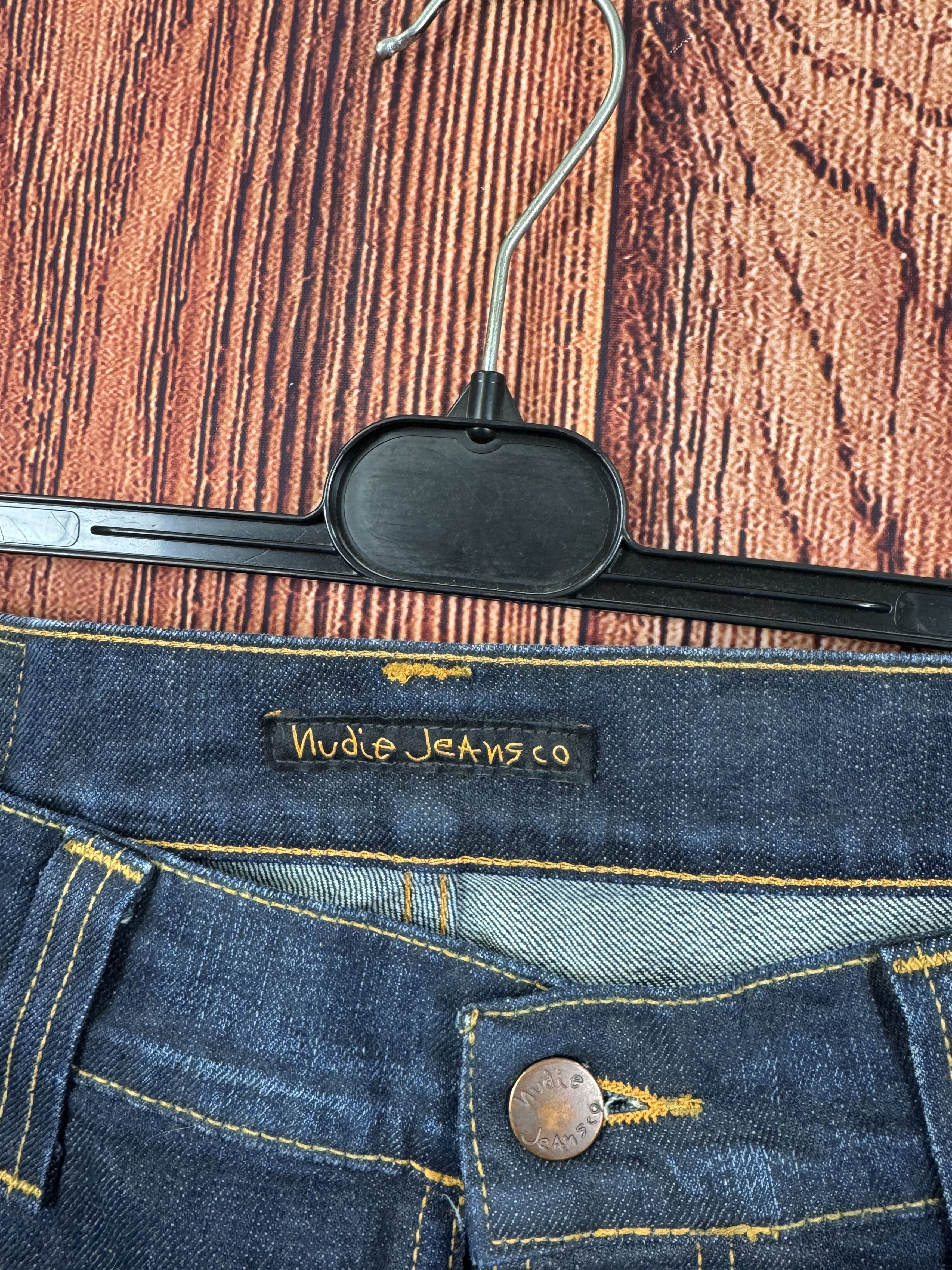 Nudie Jeans Nudie Jeans Hank Rey Denim Pant W33 L34 Made in Italy Size US 33 - 3 Thumbnail