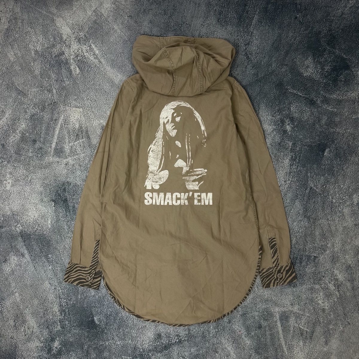 Hysteric Glamour Vtg Hysteric Glamour Smack’Em Size US S / EU 44-46 / 1 - 1 Thumbnail