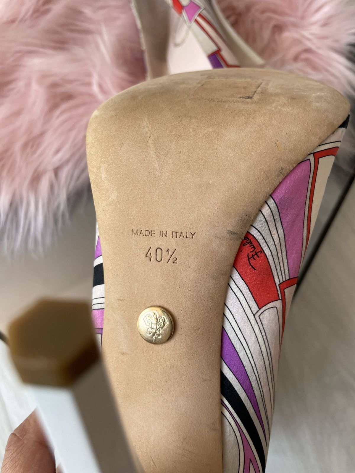 Emilio Pucci Emilio Pucci heels Size US 9.5 / IT 39.5 - 20 Thumbnail