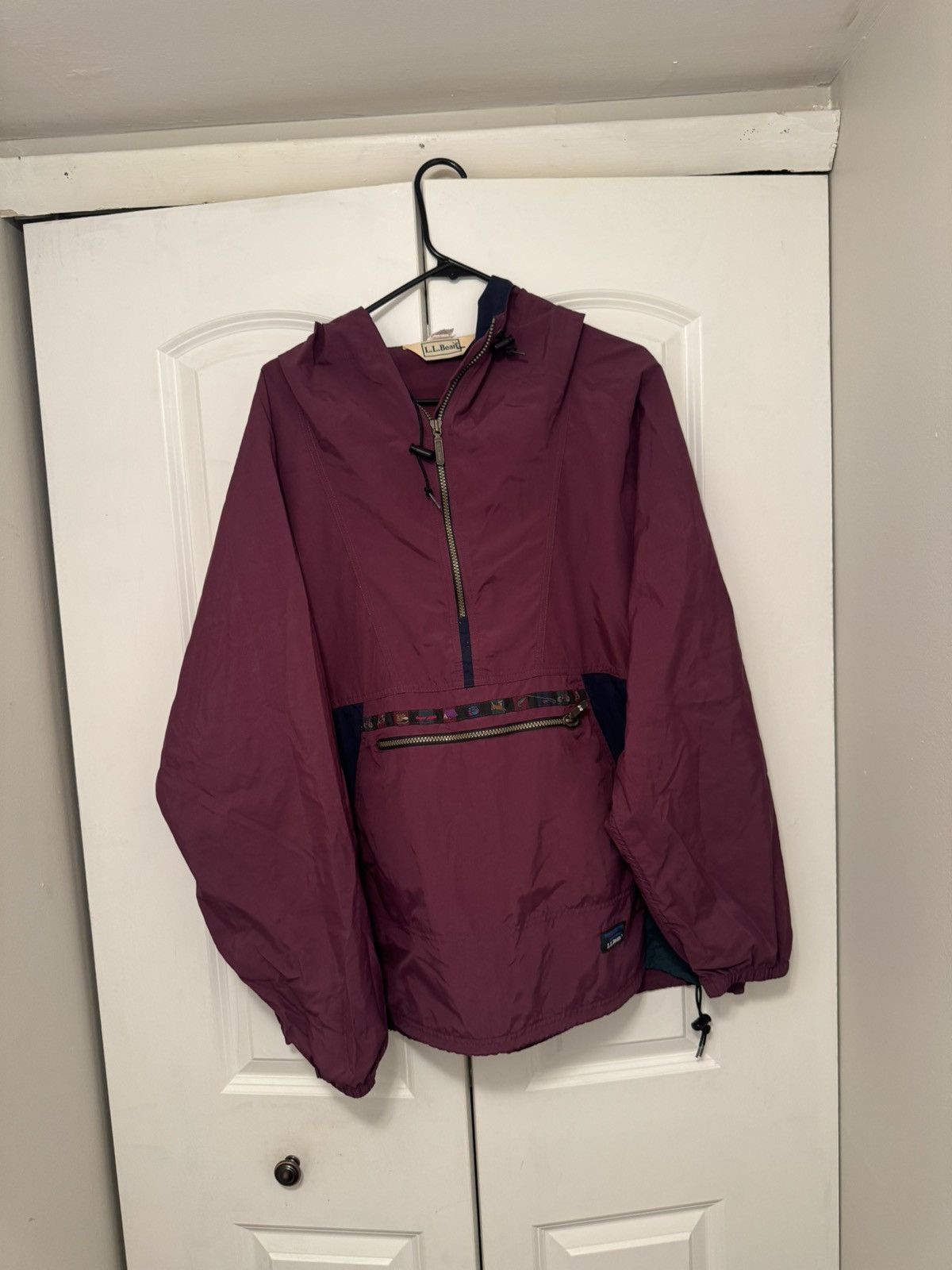 L.L. Bean Vintage L.L Bean Anorak Pullover Size US XL / EU 56 / 4 - 1 Thumbnail