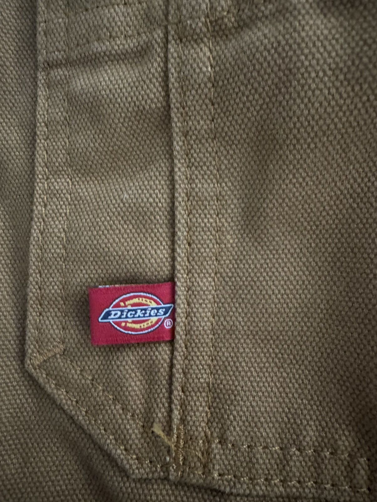 Dickies dickies unisex xs brown duck overalls coveralls vintage boot Size US 30 / EU 46 - 6 Thumbnail