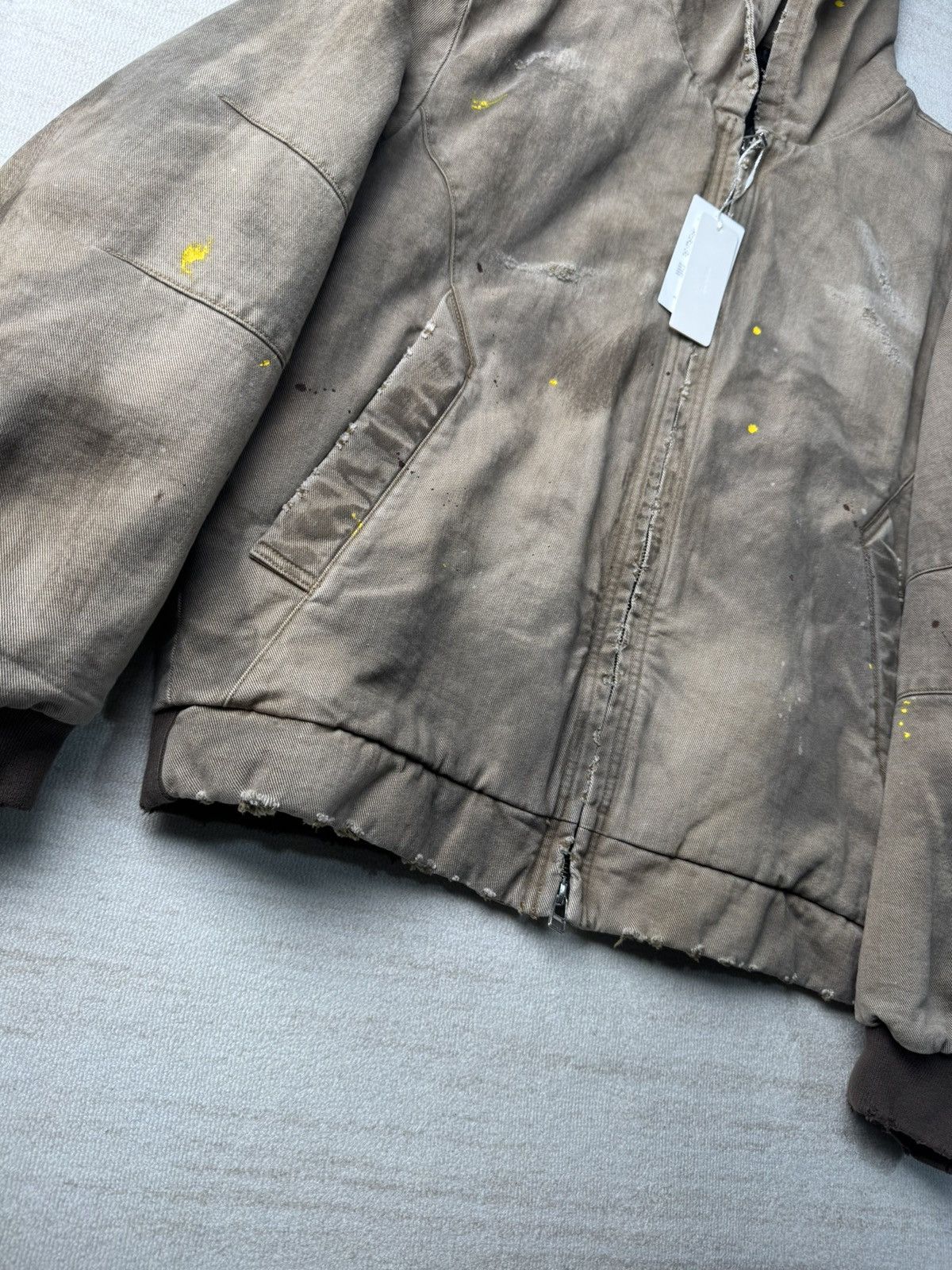 Vuja De Beck destroyed hooded bomber Size US M / EU 48-50 / 2 - 3 Thumbnail