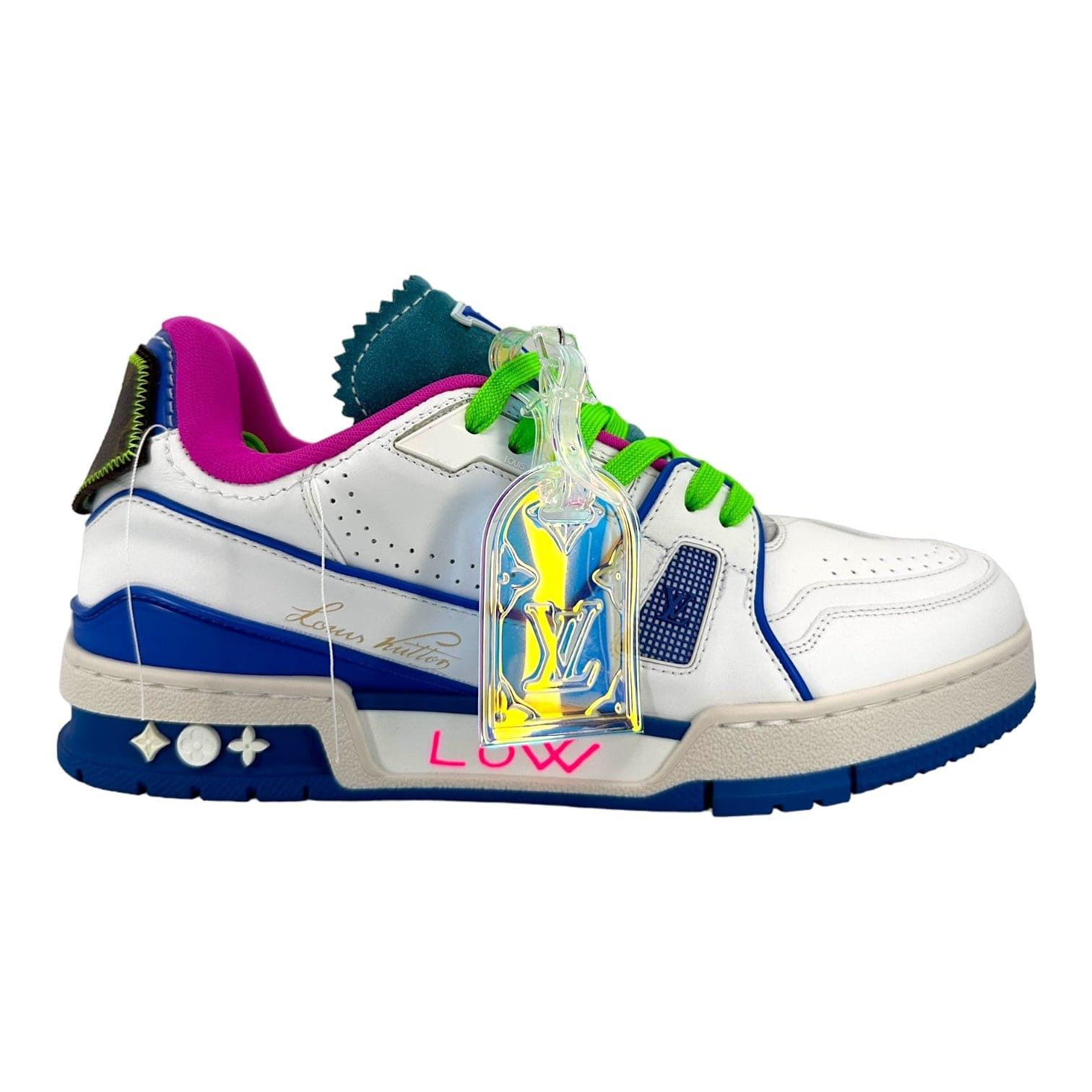 Louis Vuitton Trainer Neon Blue Size US 7 / EU 40 - 1 Thumbnail