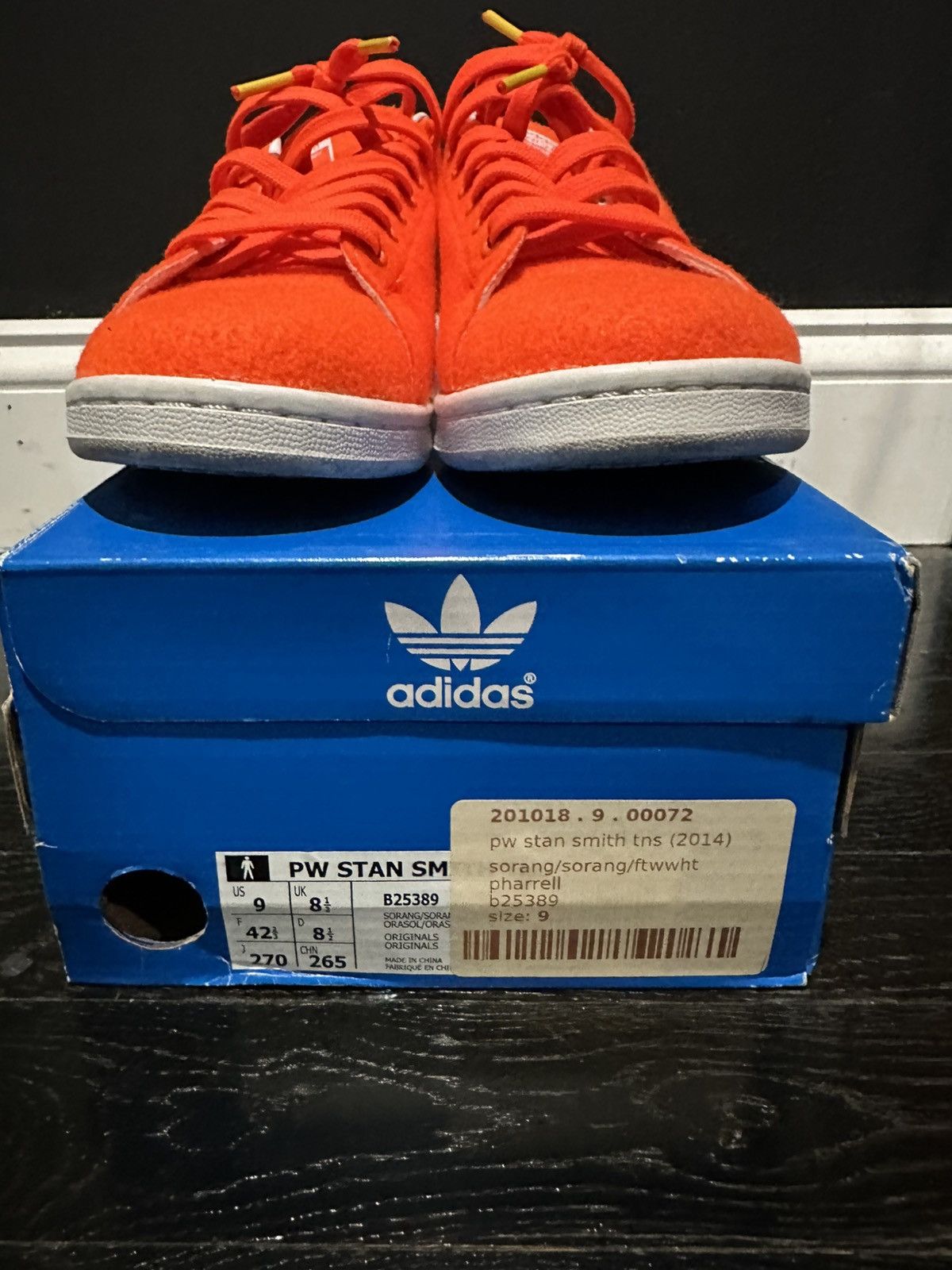 Adidas × Pharrell Adidas Pharrell Williams stan smith Size US 9 / EU 42 - 1 Thumbnail