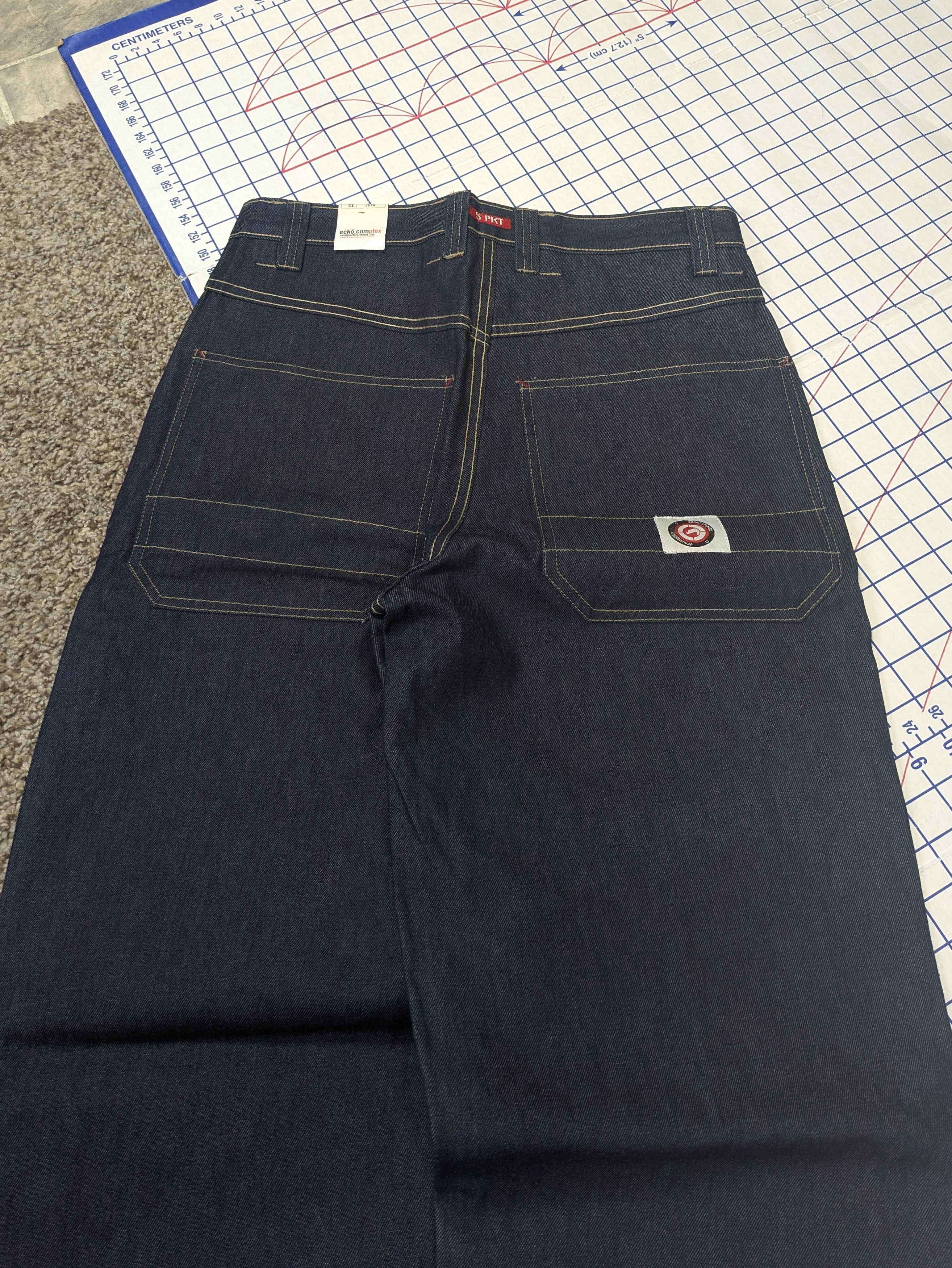Ecko Unltd. y2k Golden Ecko Unltd reversible jeans hip hop southpole Size US 32 / EU 48 - 6 Thumbnail