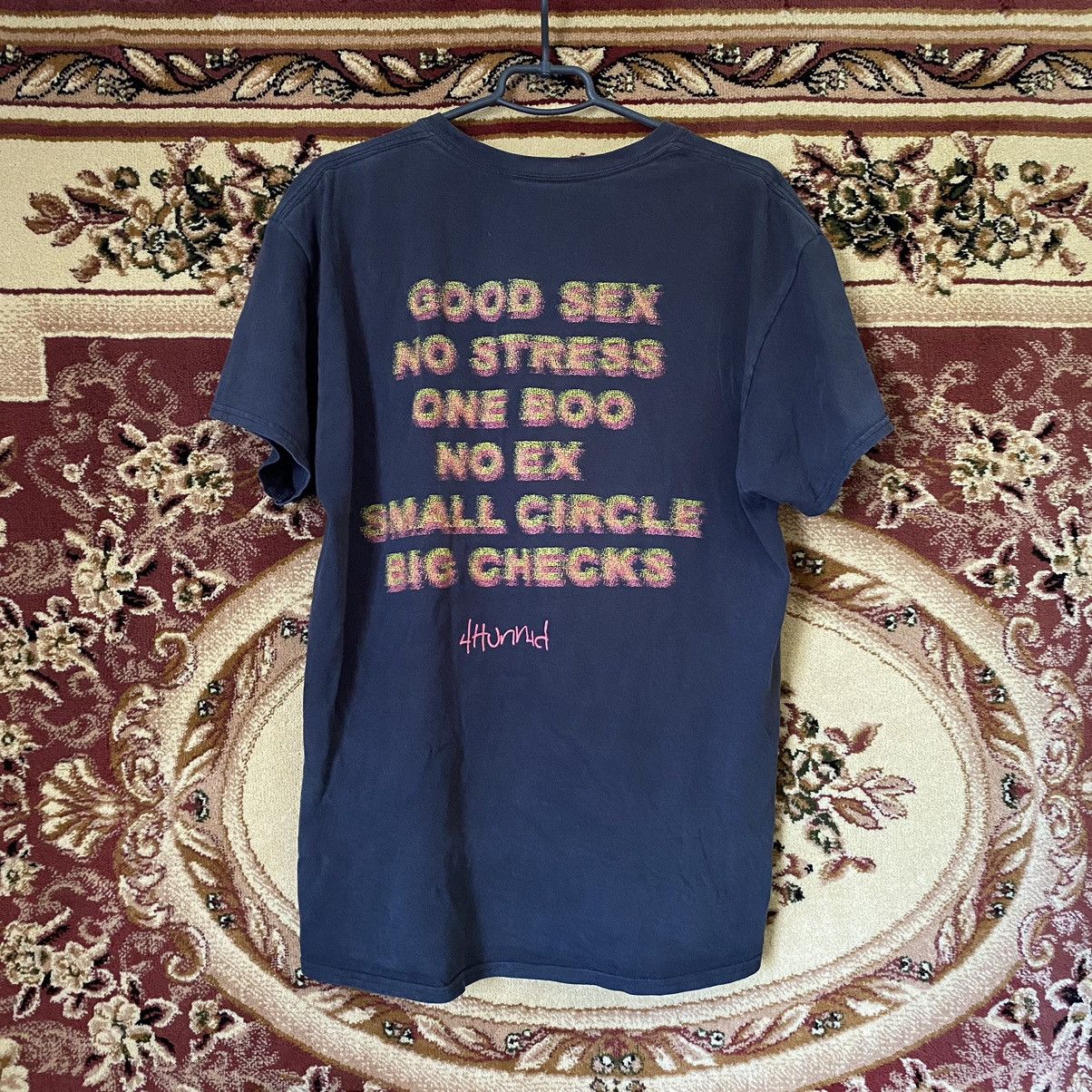 4HUNNID YG 4 Hunnid x Youth Fairfax Good Sex T shirt Humor Tee Y2K Size US L / EU 52-54 / 3 - 1 Thumbnail