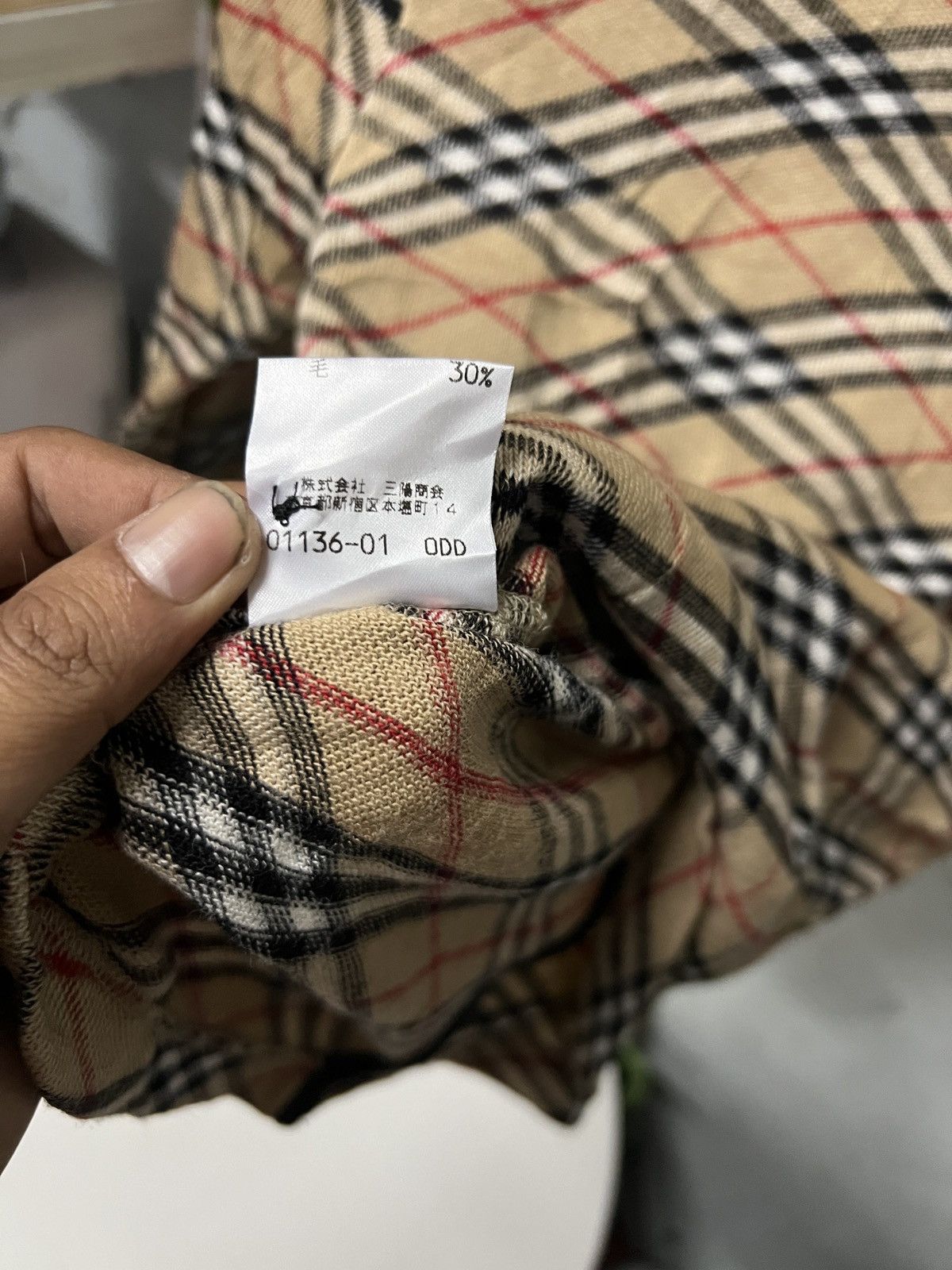 Burberry Vintage Burberry Size S / US 4 / IT 40 - 5 Thumbnail
