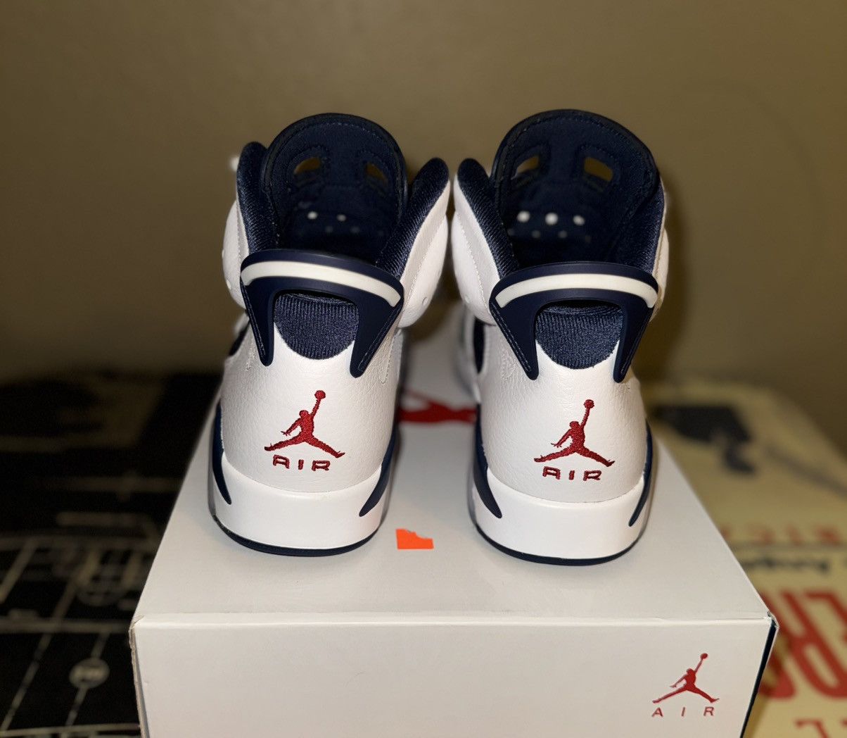 Jordan Brand Jordan 6 olympic Size US 8.5 / EU 41-42 - 6 Thumbnail