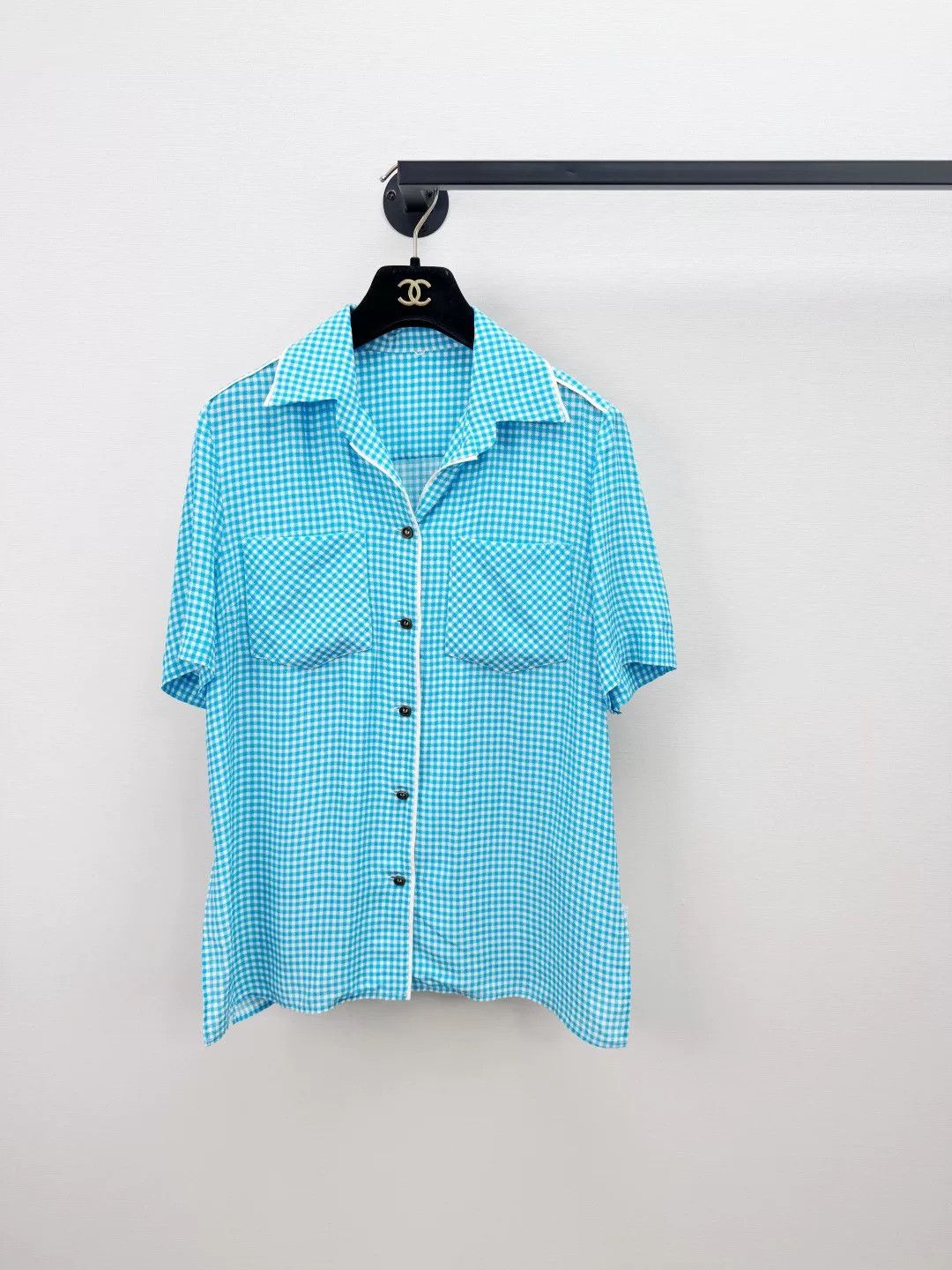 Fendi Fendi Silk Shirt Size S / US 4 / IT 40 - 1 Thumbnail