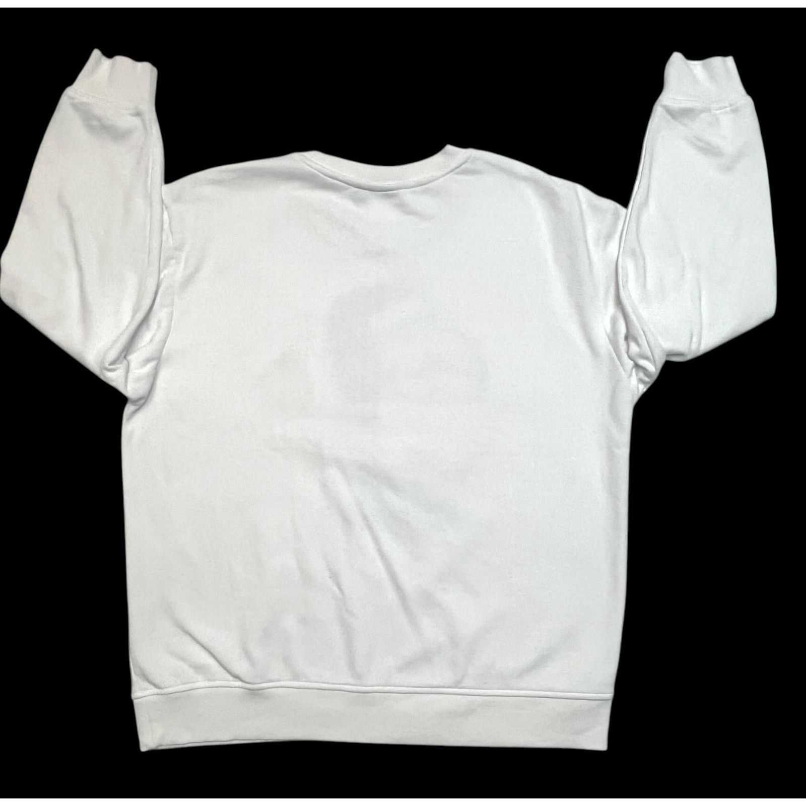 Peanuts Peanuts Snoopy Santa Claus Christmas White Sweatshirt -Large Size US L / EU 52-54 / 3 - 11 Thumbnail