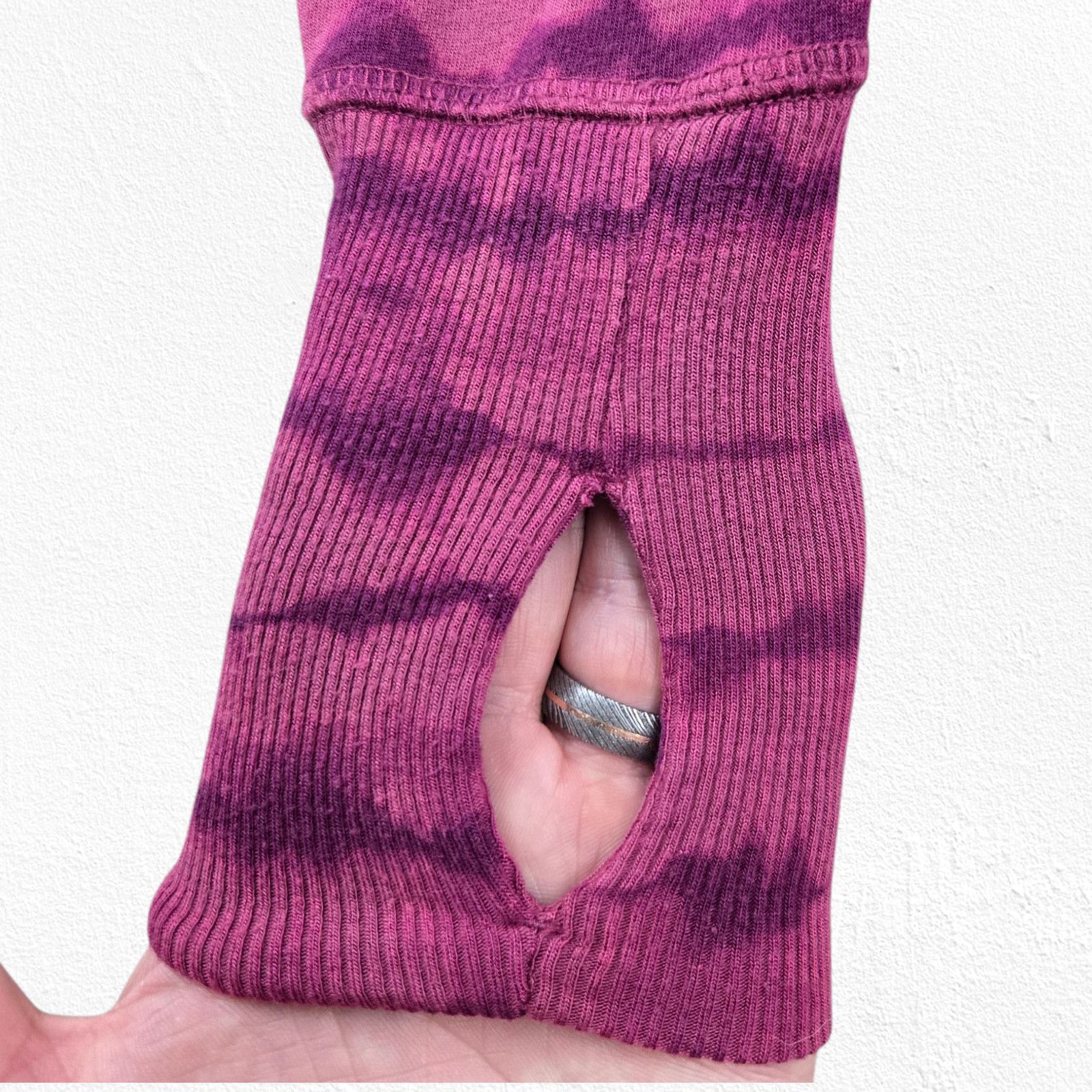 Athleta Athleta Pink Coaster Luxe Tie Dye Sweatshirt Size XXS Size XXS / US 00 / IT 34 - 4 Thumbnail