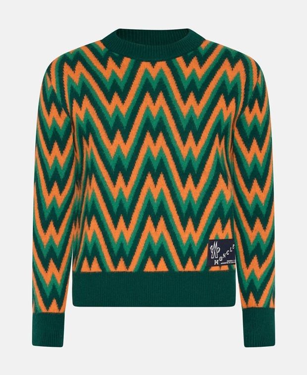 Moncler Wool jumper Size US XL / EU 56 / 4 - 1 Thumbnail