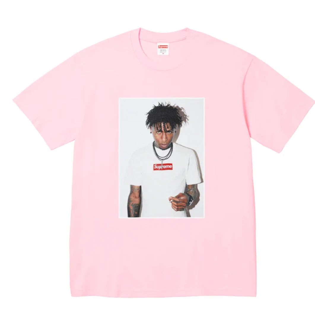 Supreme supreme NBA youngboy tee- red Size US L / EU 52-54 / 3 - 1 Preview