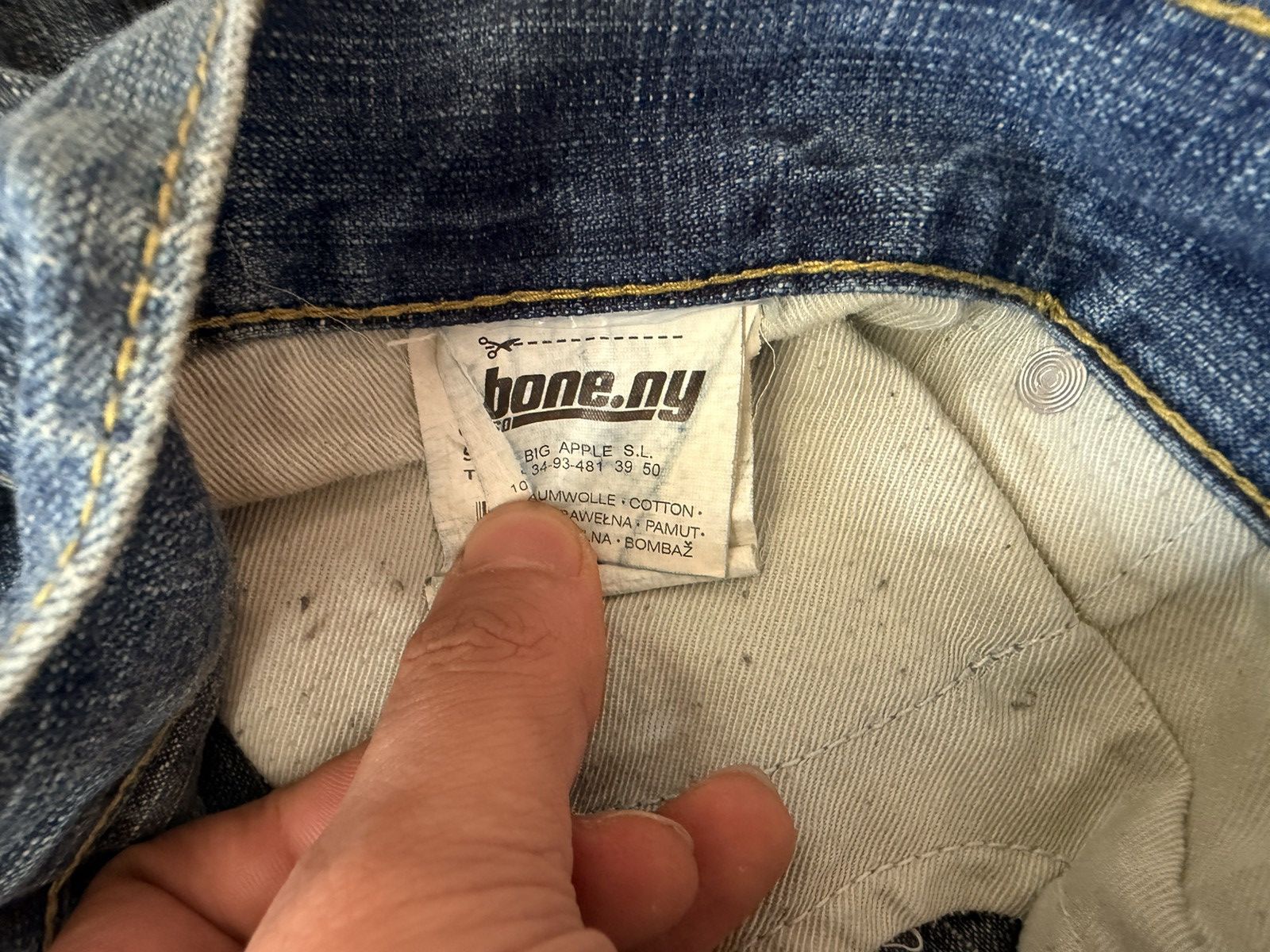 Other Baggy Bone NYC Y2K Jeans Size US 38 / EU 54 - 8 Thumbnail