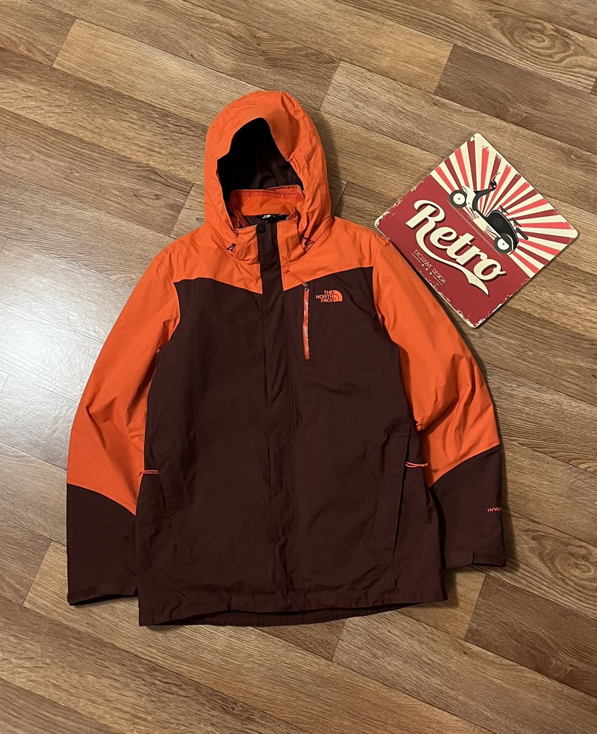The North Face The North Face HyVent 2 in 1 Winter Jacket Size US L / EU 52-54 / 3 - 1 Thumbnail