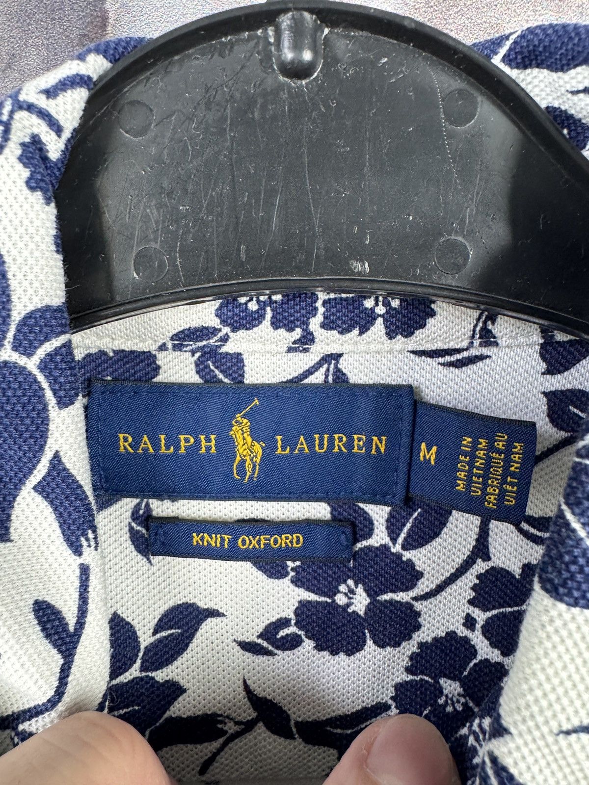 Polo Ralph Lauren Polo Ralph Lauren Floral Button Up Shirt Long Sleeve Size M / US 6-8 / IT 42-44 - 7 Thumbnail
