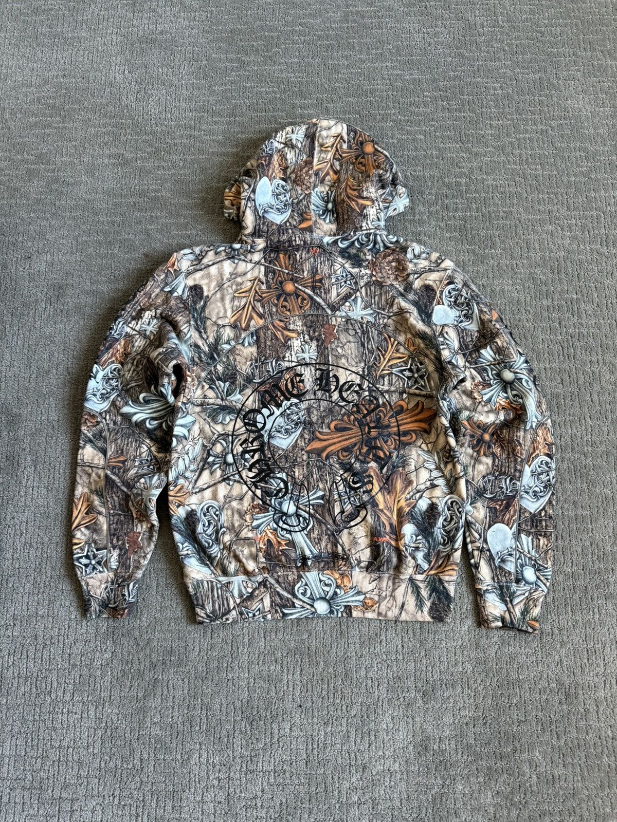 Chrome Hearts NOCTA DRAKE PULLOVER HOODIE CAMO Size US S / EU 44-46 / 1 - 2 Thumbnail