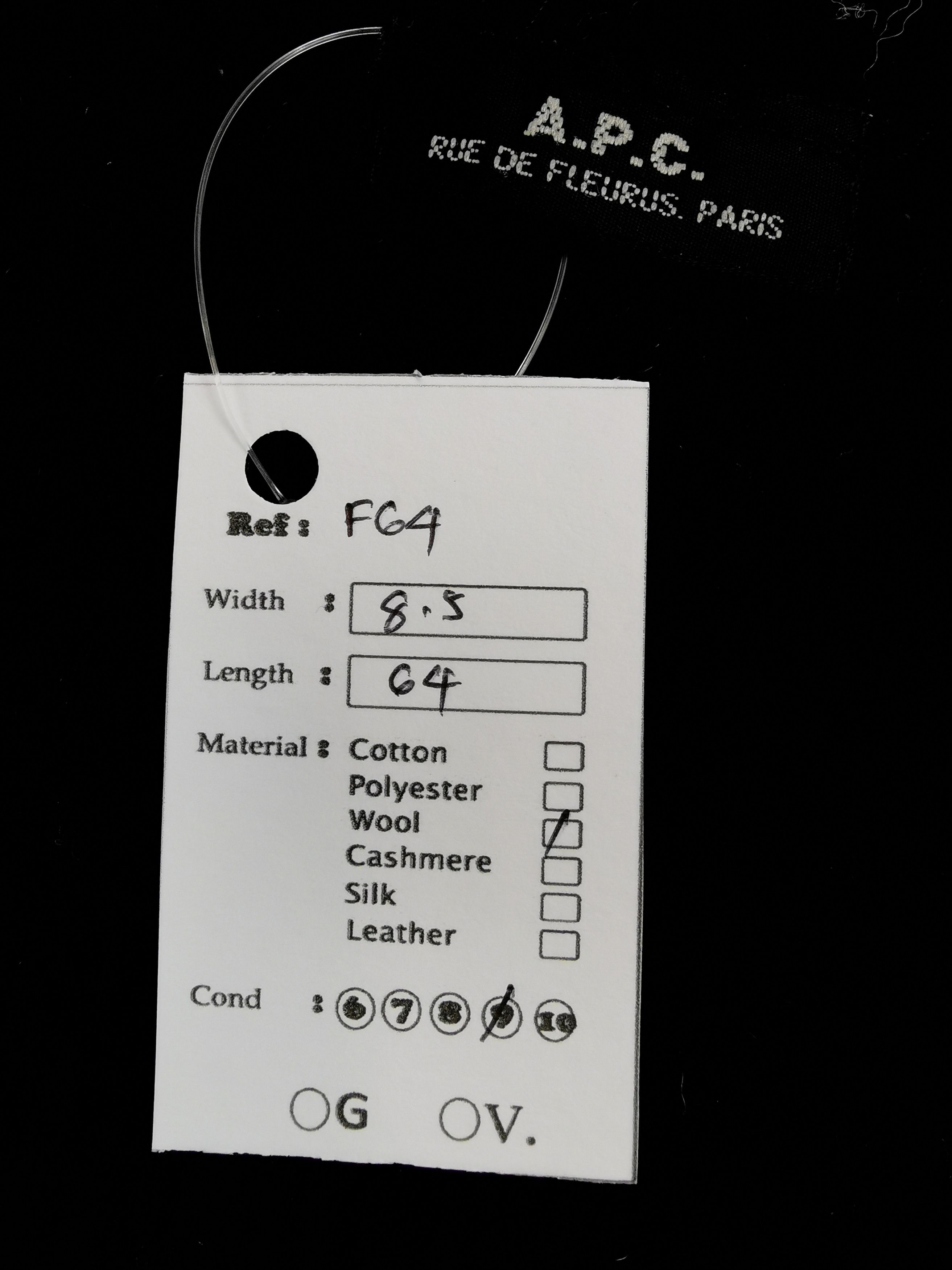 A.P.C. APC scarf muffler Size ONE SIZE - 5 Thumbnail