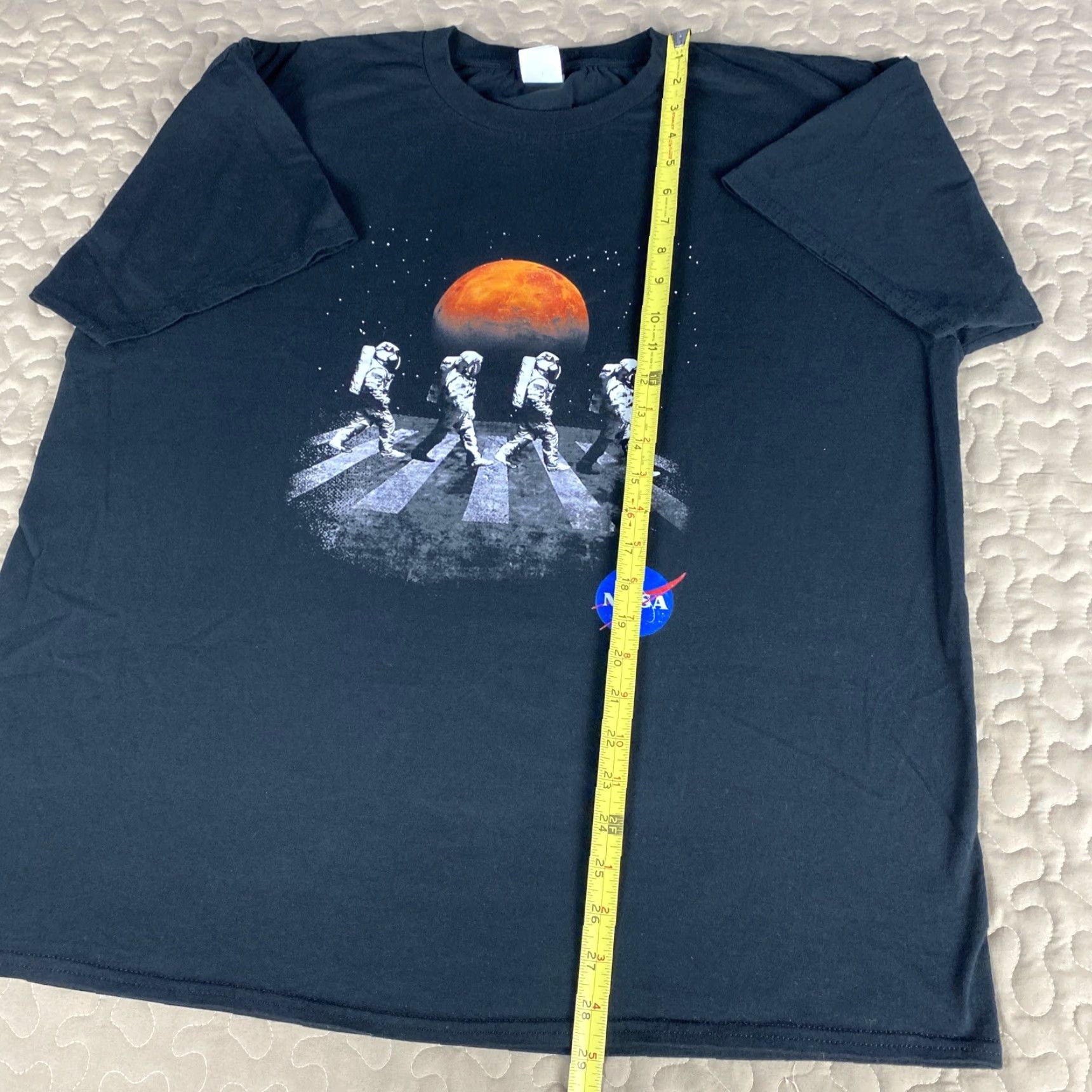 NASA NASA Depot T Shirt Astronauts Men 2XL Black Space Tee Size US XXL / EU 58 / 5 - 3 Thumbnail