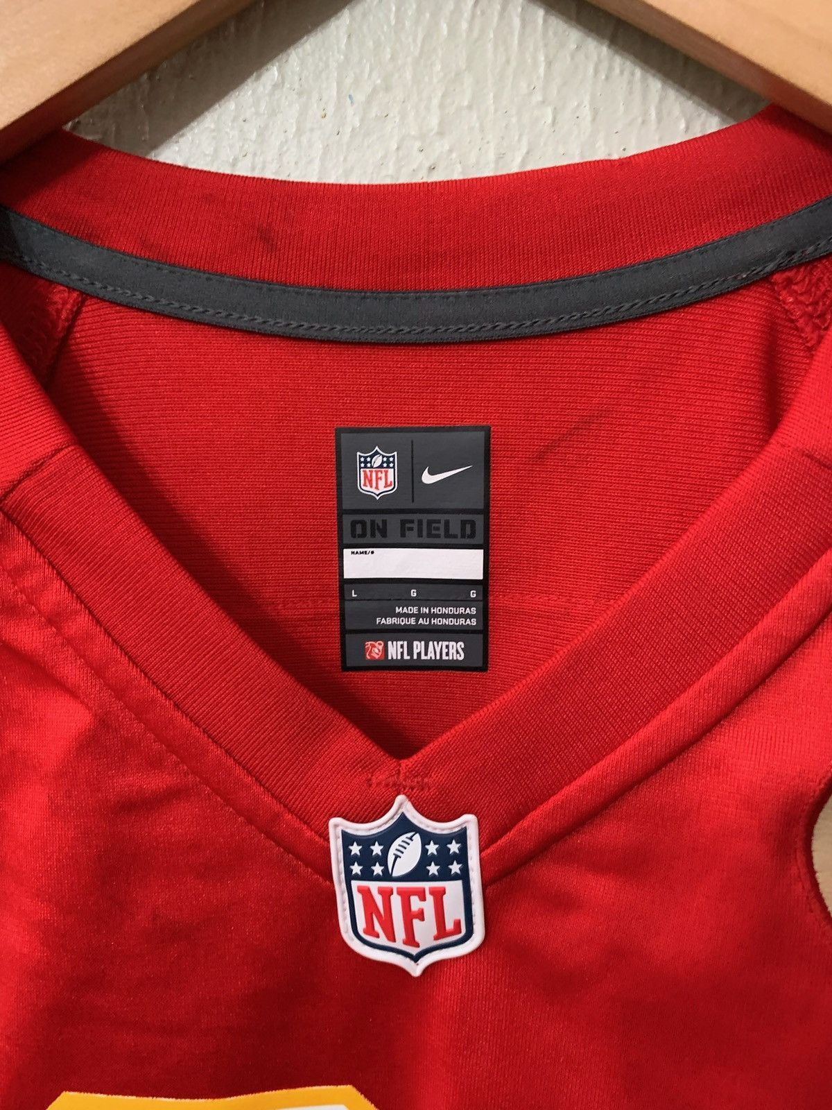 Nike Nike Kansas City Hunt Jersey Size US S / EU 44-46 / 1 - 1 Thumbnail