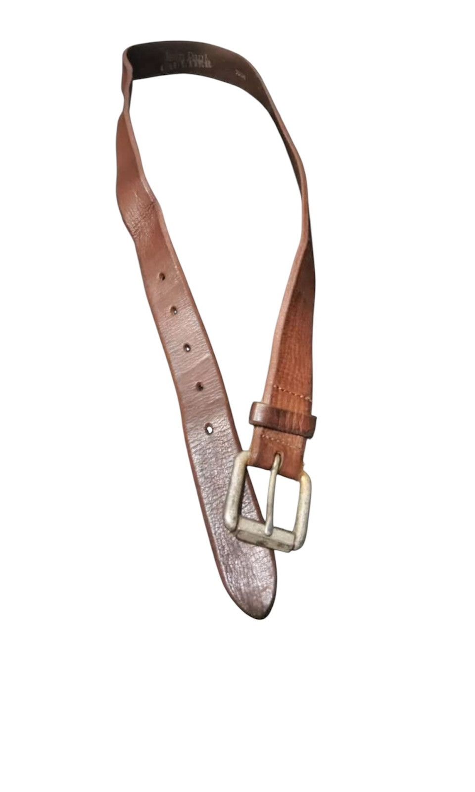 Jean Paul Gaultier Jean Paul Gaultier leather belt Size ONE SIZE - 5 Thumbnail