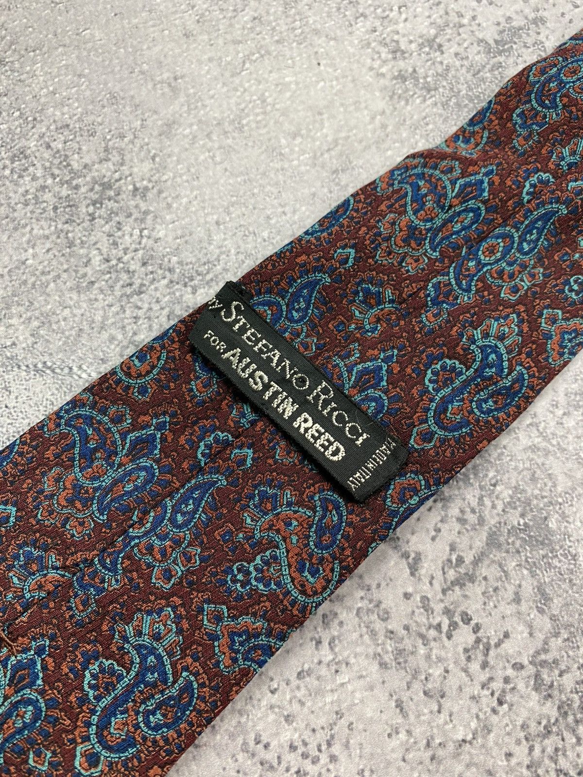 Stefano Ricci Stefano Ricci 100% Silk Tie Made in Italy for Austin Reed Size ONE SIZE - 6 Thumbnail