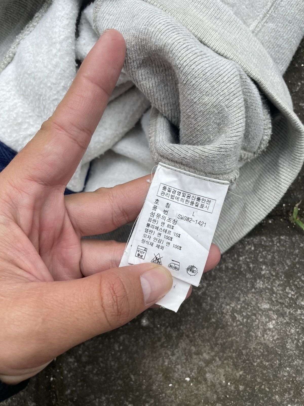 Polo Ralph Lauren × Vintage Vintage Zip Hoodie Polo Ralph Lauren Size US L / EU 52-54 / 3 - 4 Thumbnail