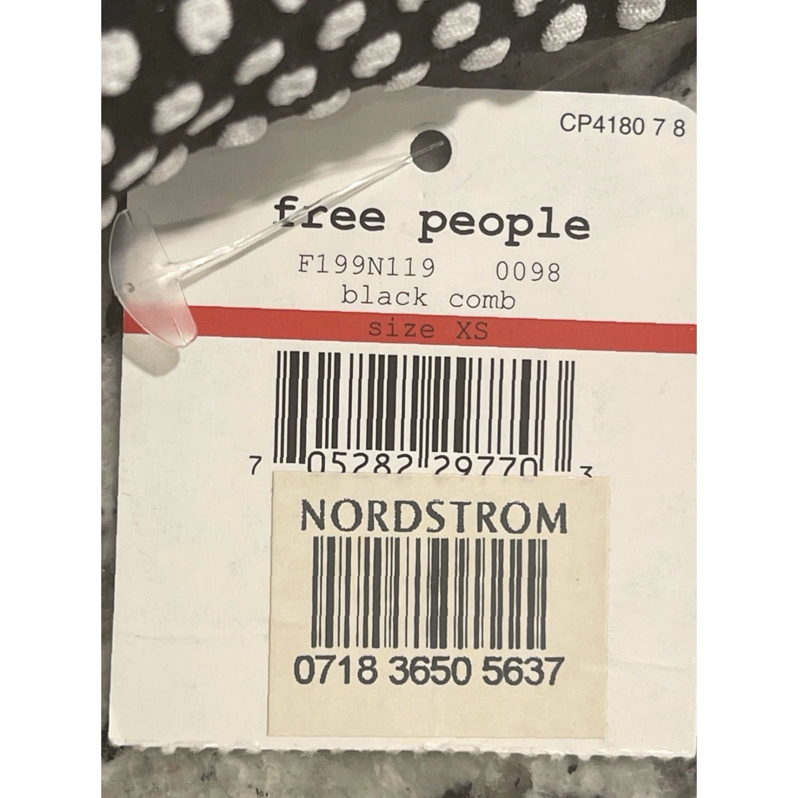 Free People **FREE PEOPLE Polka Dot XS Multi-Color Cocktail Dress** User: **FREE PEOPLE Polka Dot XS Black and White Cocktail Dress** Size XS / US 0-2 / IT 36-38 - 4 Thumbnail