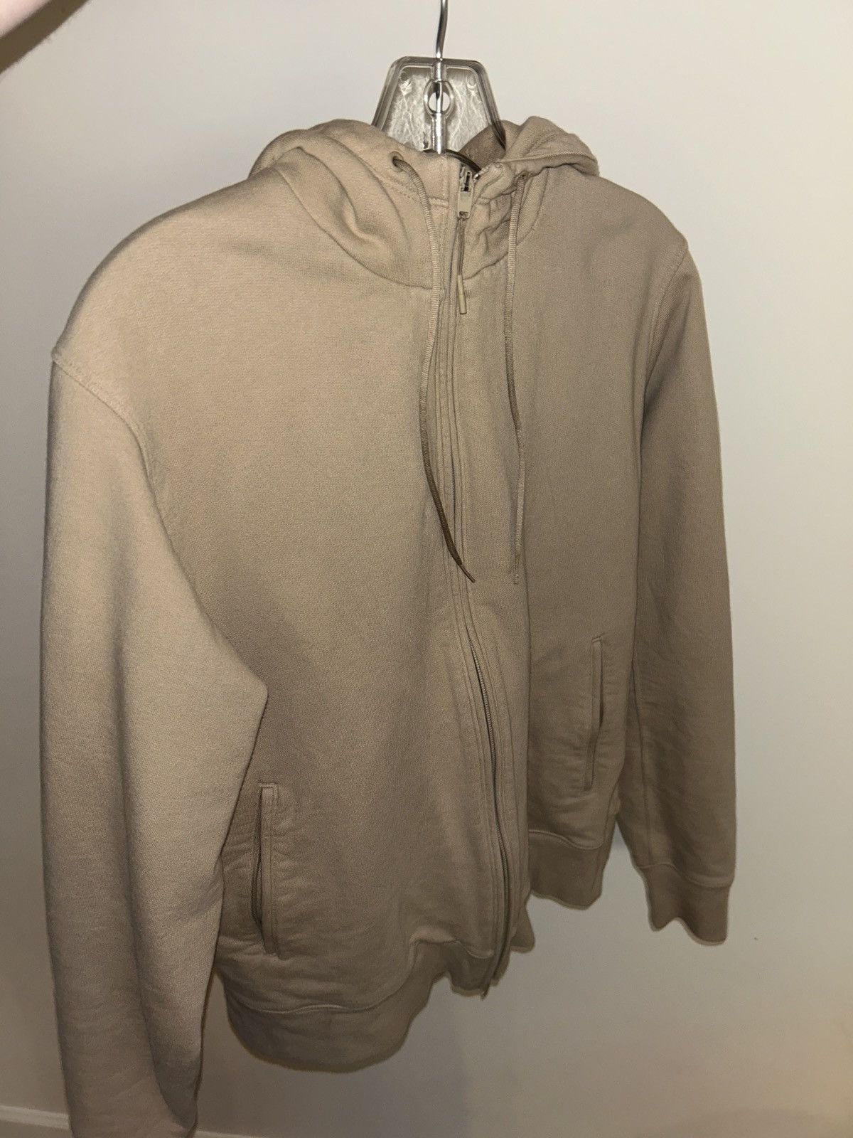 Y-3 Y-3 beige hoodie Size US L / EU 52-54 / 3 - 1 Thumbnail